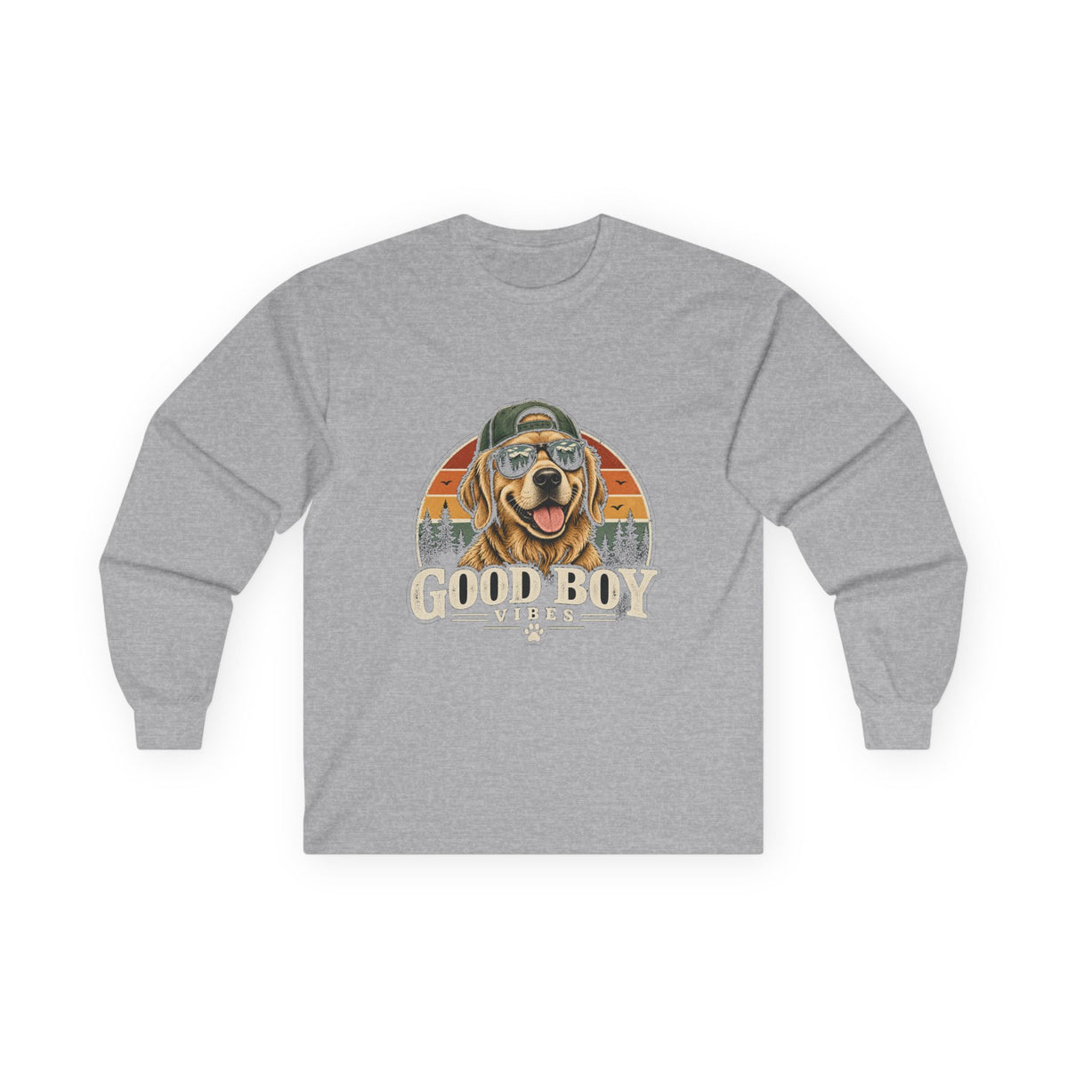 Good Boy Vibes - Unisex Ultra Cotton Long Sleeve Tee