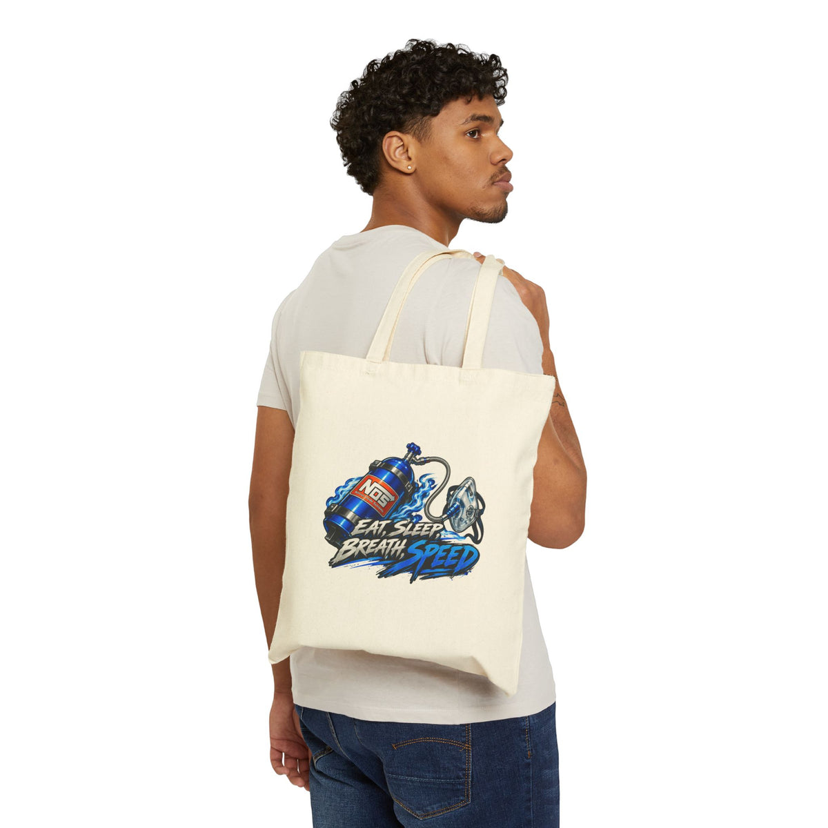 Speed - Canvas Tote