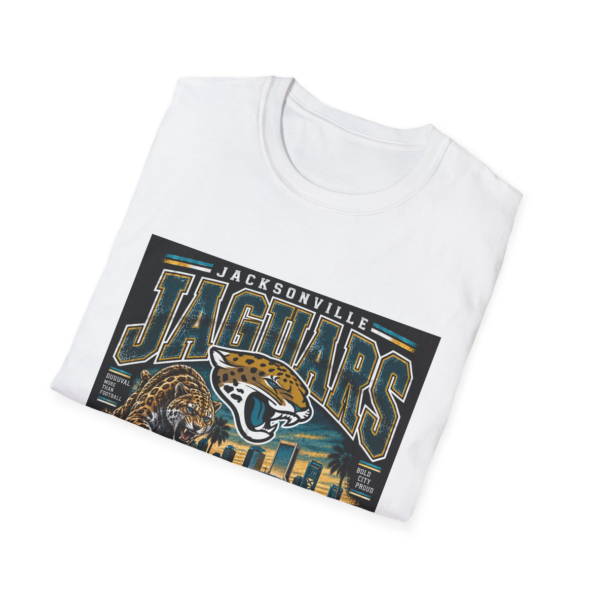 Jacksonville Jaguars Pride - Classic Tee