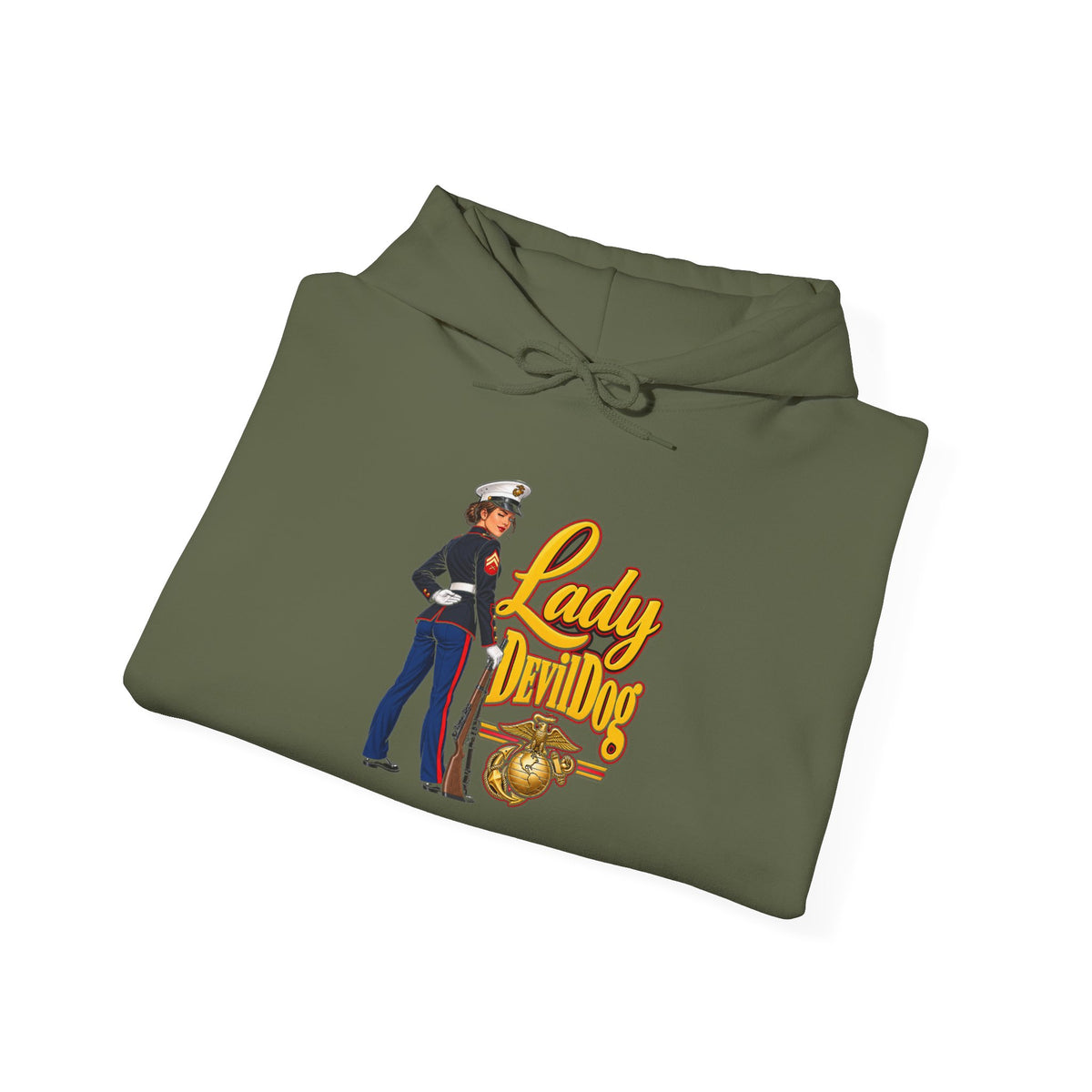 Lady Devil Dog - Hoodie