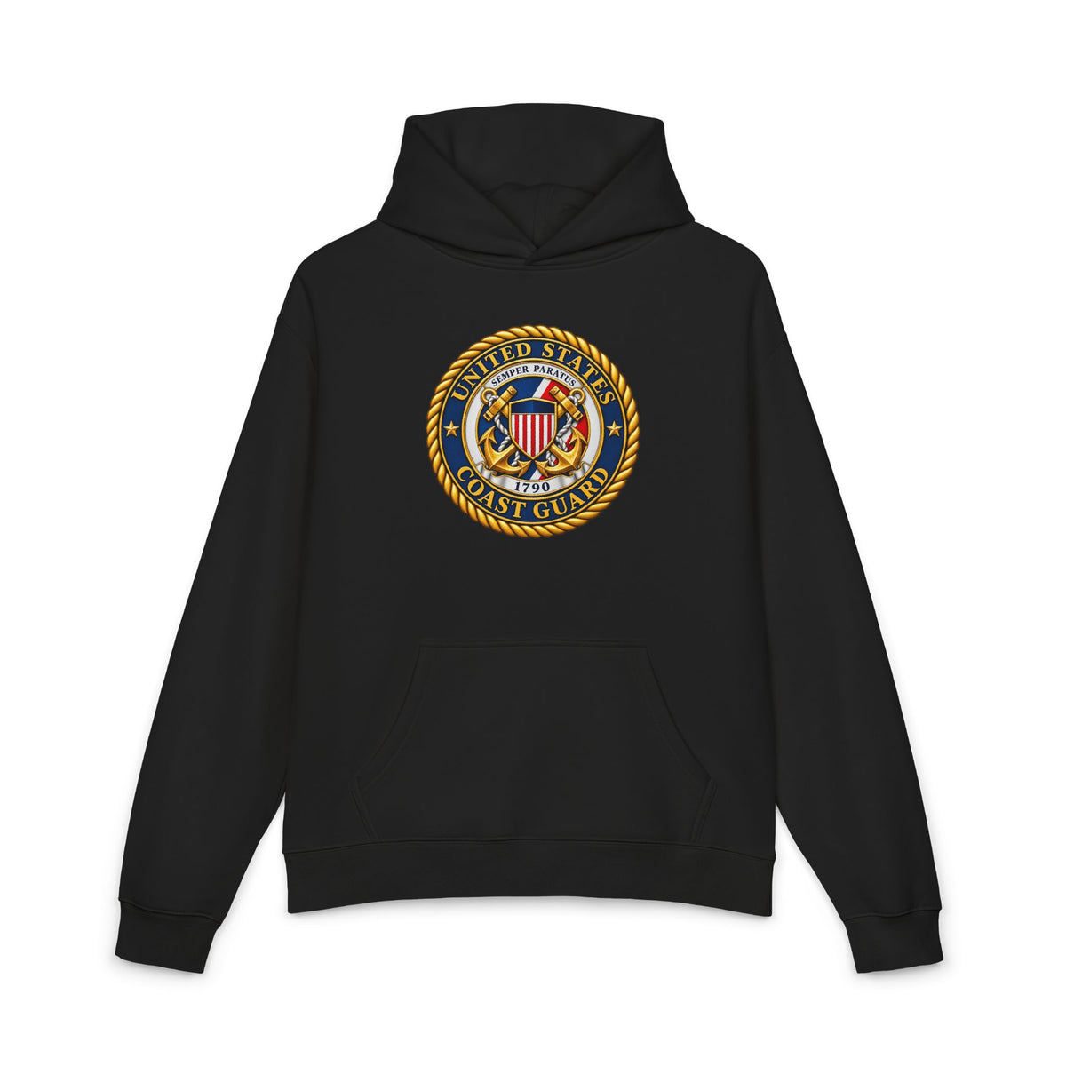 U.S. Coast Guard Emblem - Hoodie