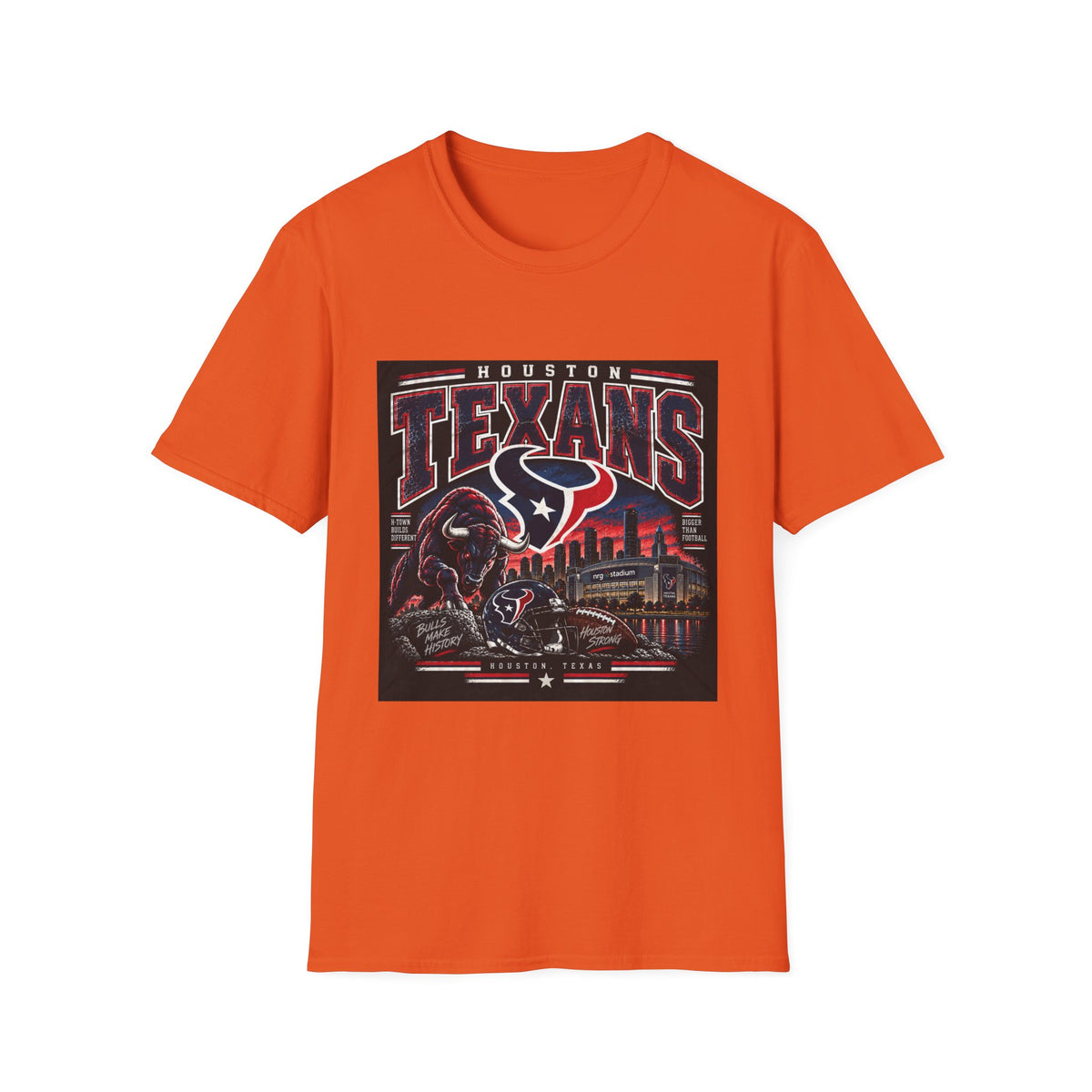 Houston Texans Gridiron Glory - Classic Tee