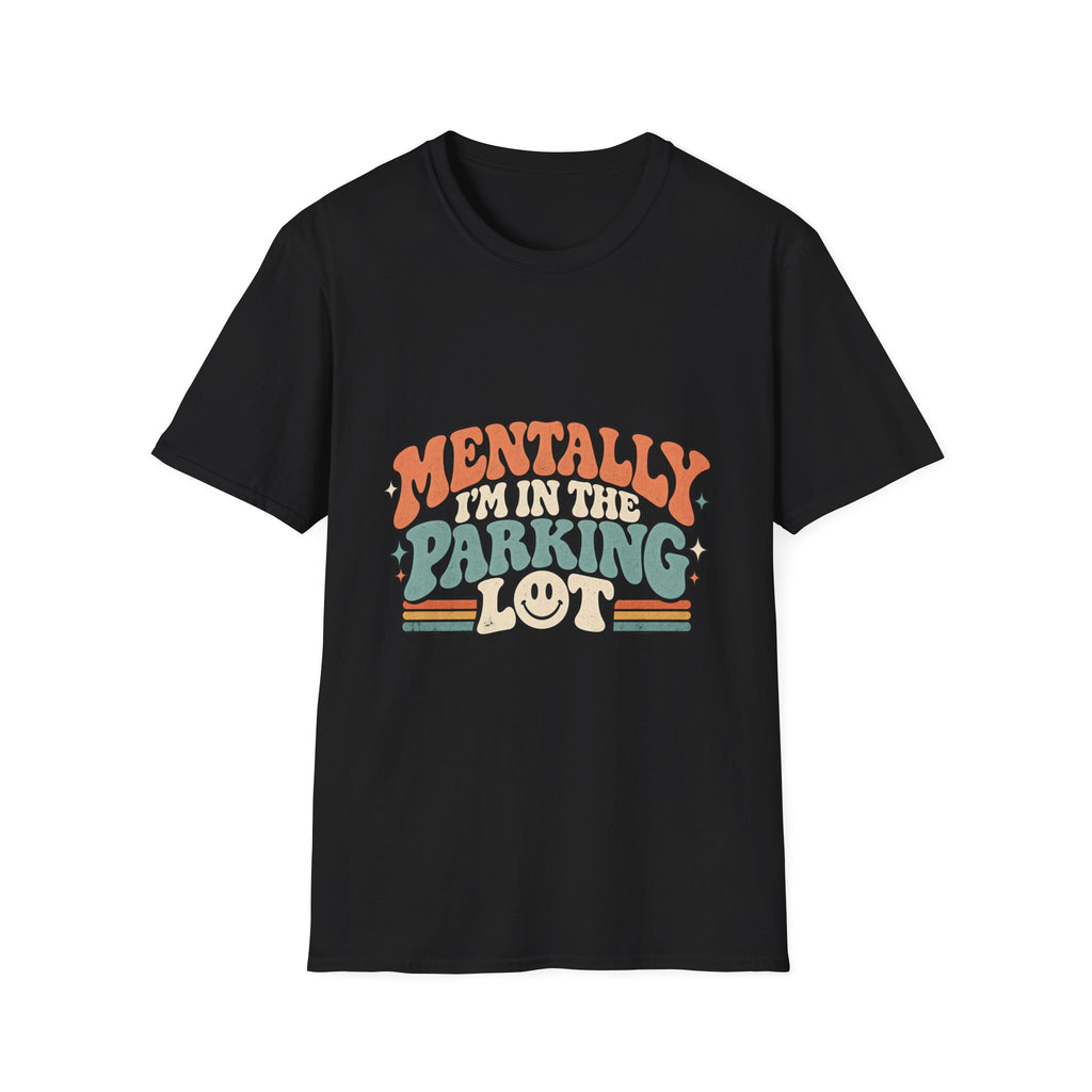 Secretly Plotting Dark Parking - Classic Tee