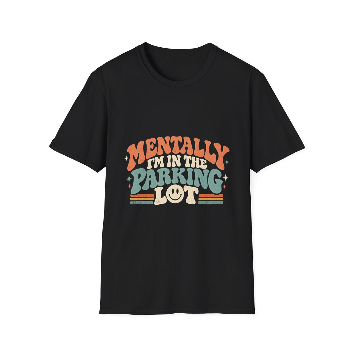 Secretly Plotting Dark Parking - Classic Tee