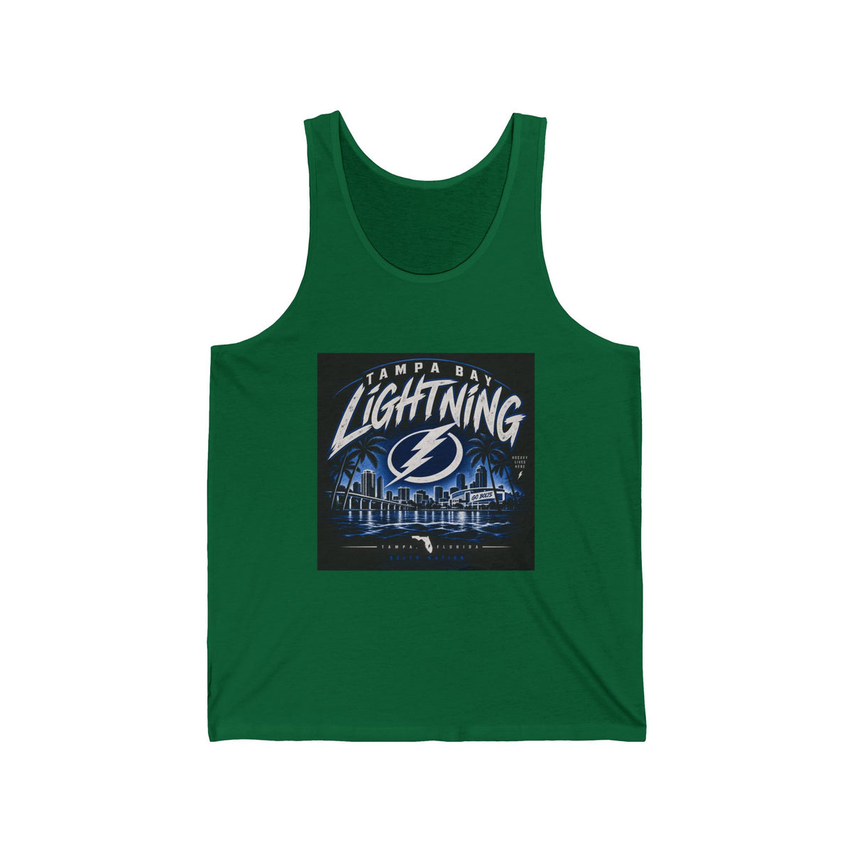 Lightning Strike Tampa Bay - Athletic Tank