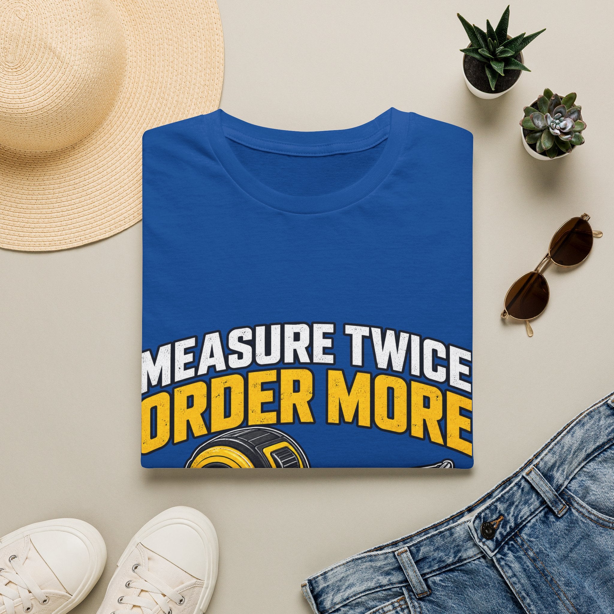 Measure Twice Order More - Classic Tee