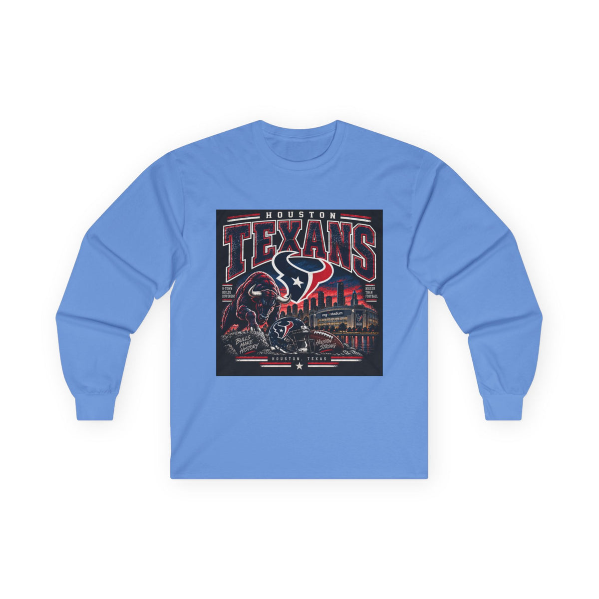 Houston Texans Gridiron Glory - Unisex Ultra Cotton Long Sleeve Tee