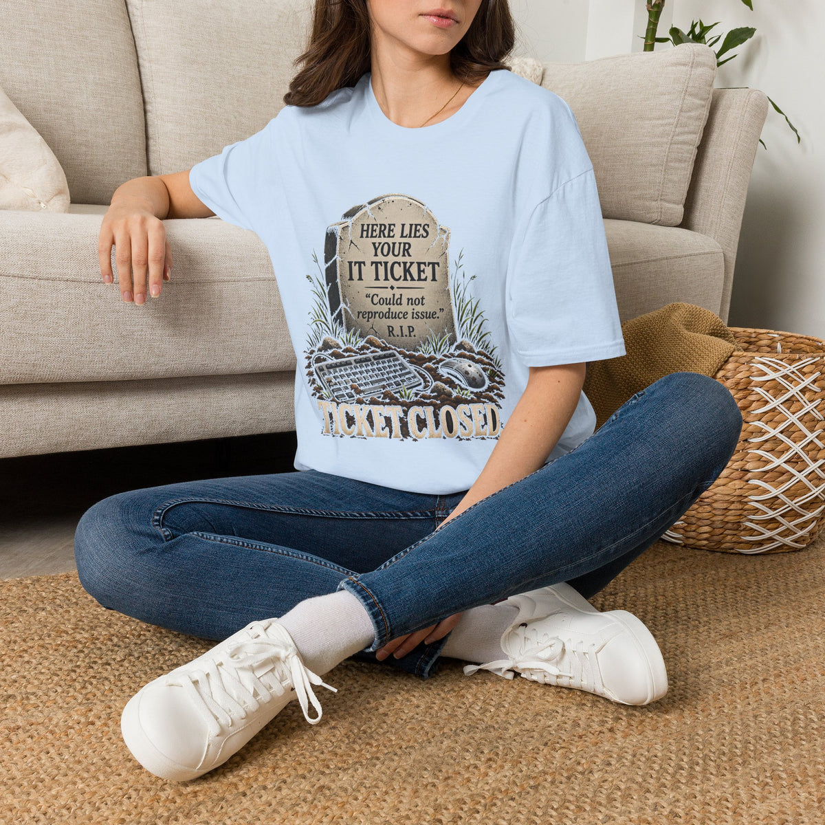 Ticket Closed - Classic Tee