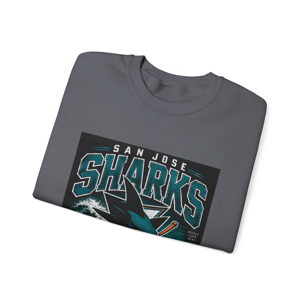 San Jose Sharks - Crewneck Sweatshirt