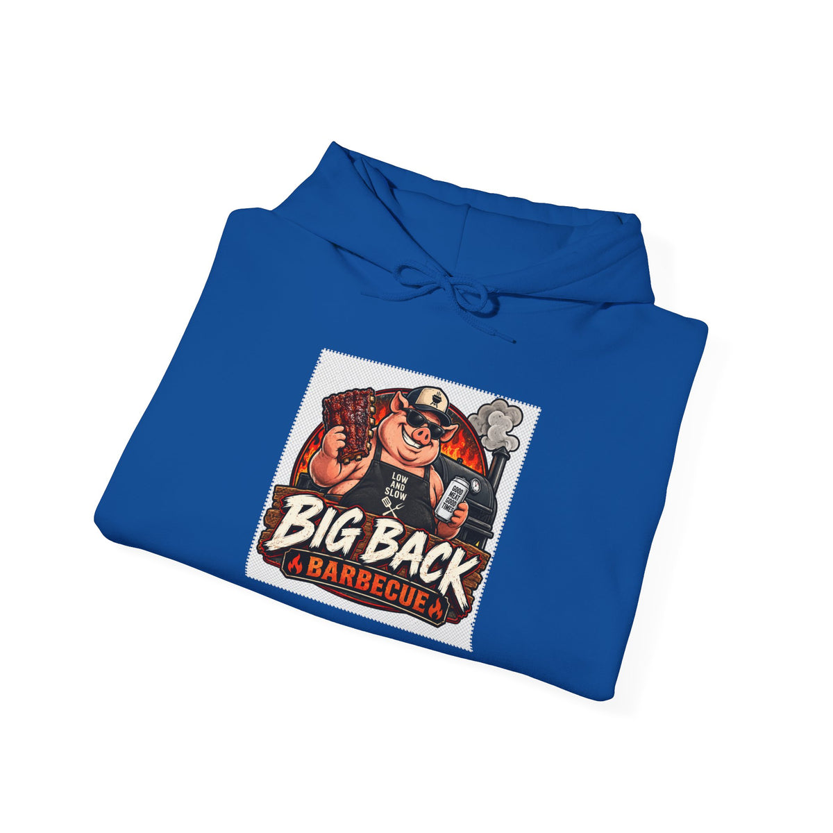 Big Back Barbecue - Hoodie