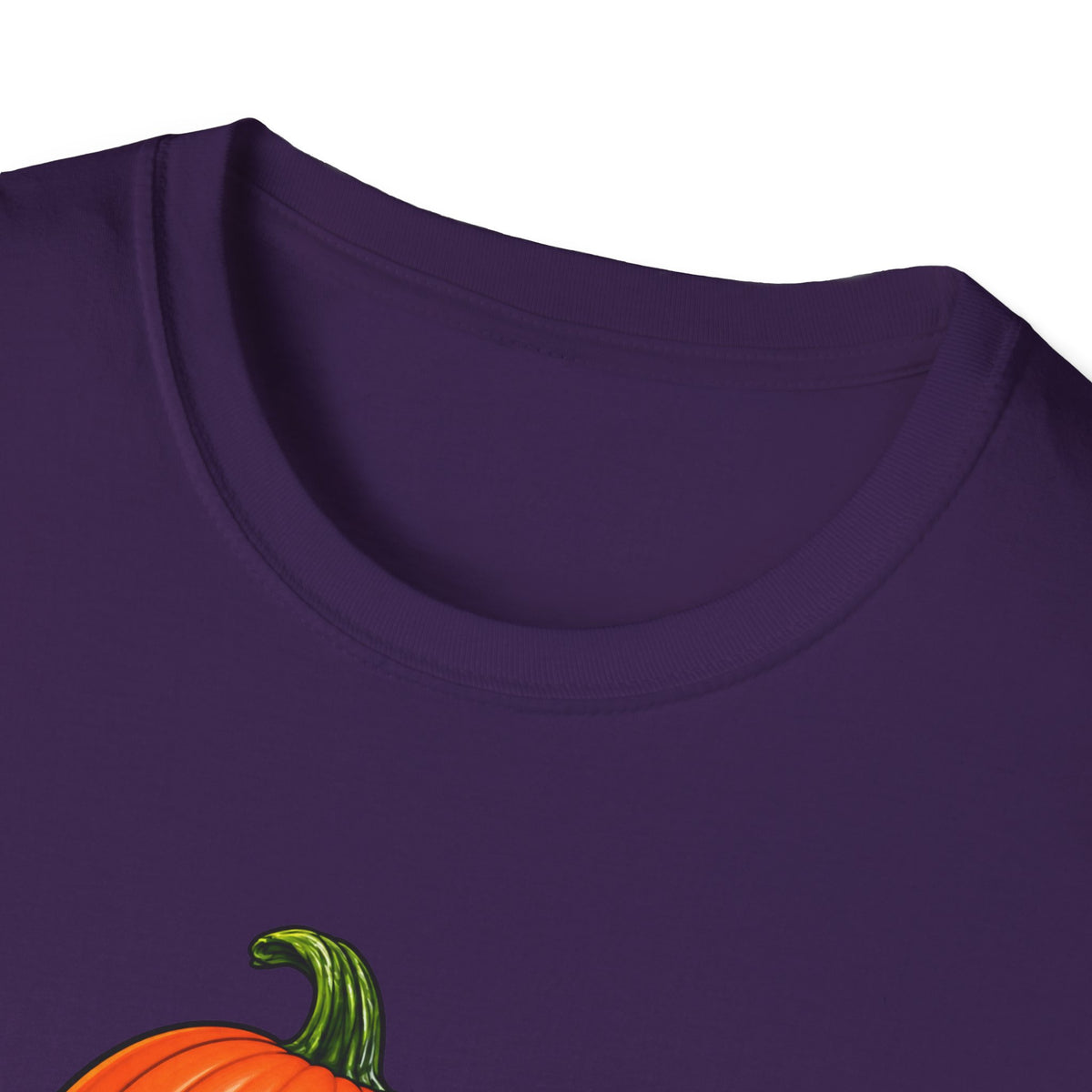 Pumpkin Head Office Cartoon - Classic Tee