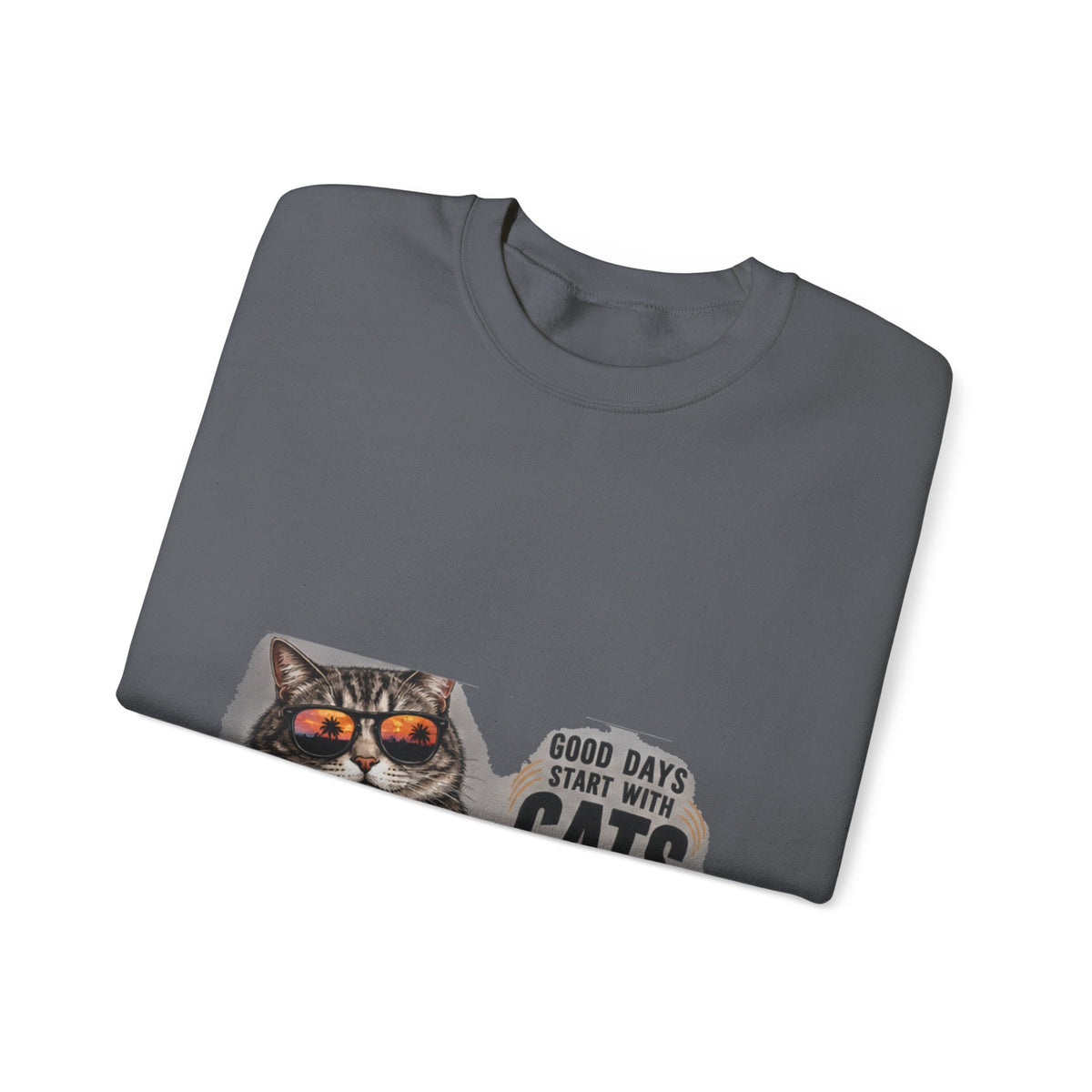 Cat Lover - Crewneck Sweatshirt