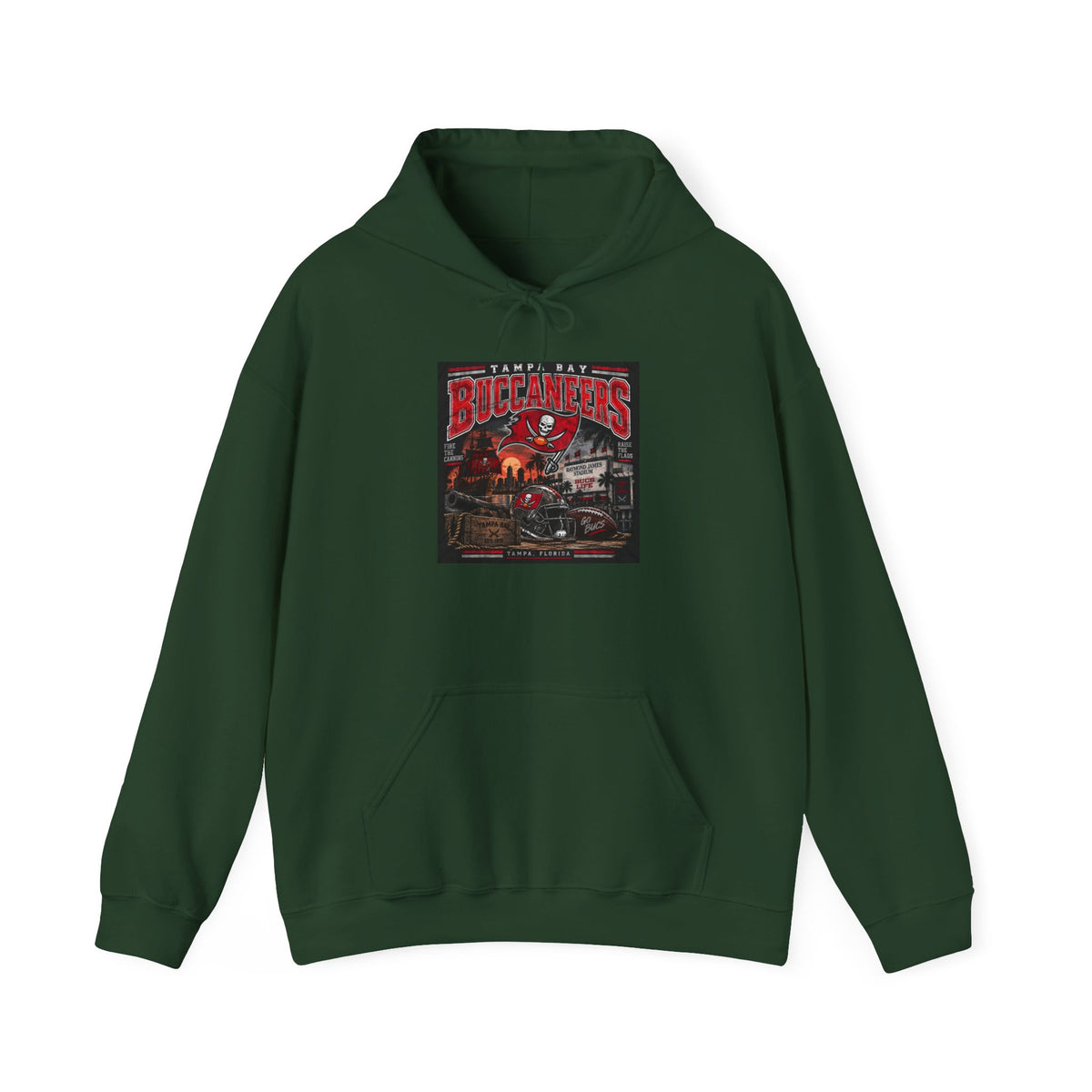 Tampa Bay Buccaneers Pirate Heritage - Hoodie