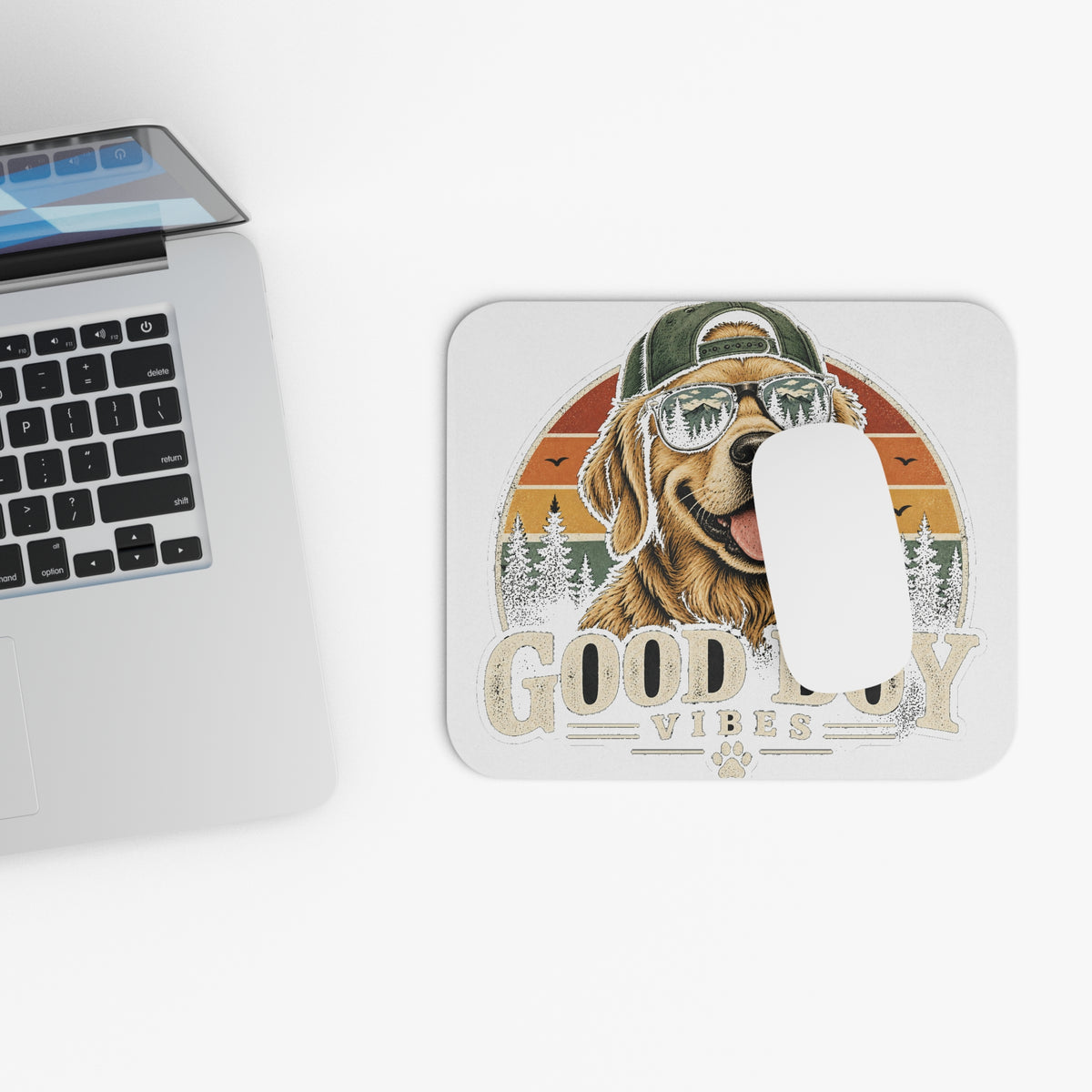 Good Boy Vibes - Mouse Pad