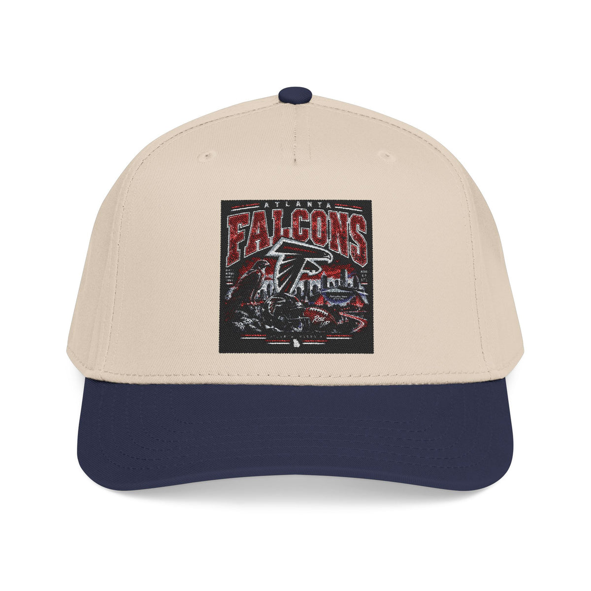 Atlanta Falcons Rise Up - OTTO Baseball Hat