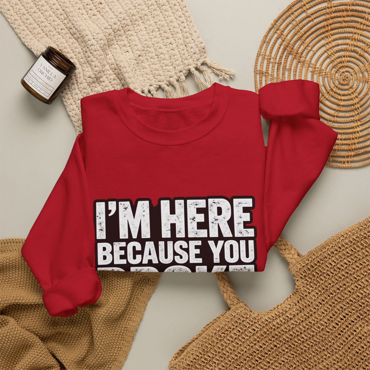 Broke Something - Crewneck Sweatshirt