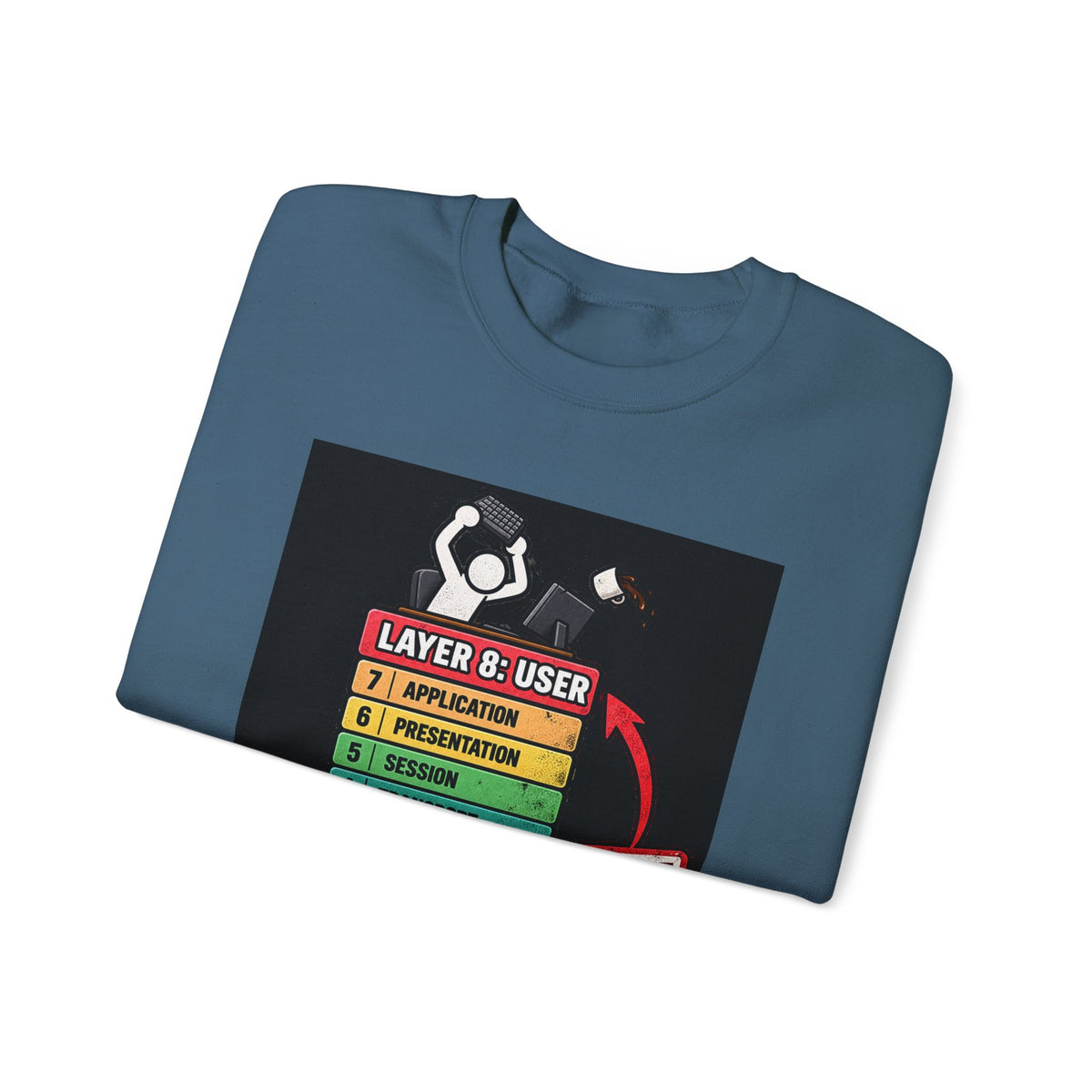 Layer 8 - Crewneck Sweatshirt