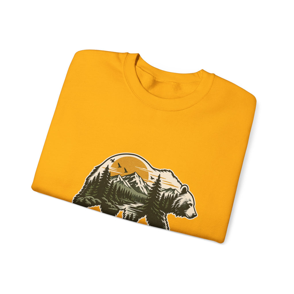Explore More Bear - Crewneck Sweatshirt