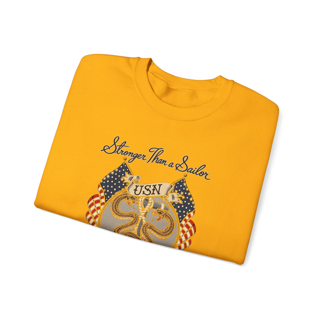 Corpsman Pride Crest - Crewneck Sweatshirt