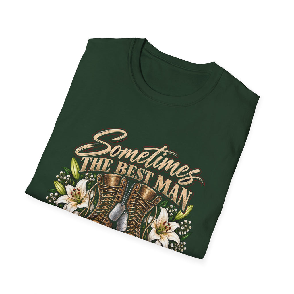 Sometimes Best Man Woman - Classic Tee