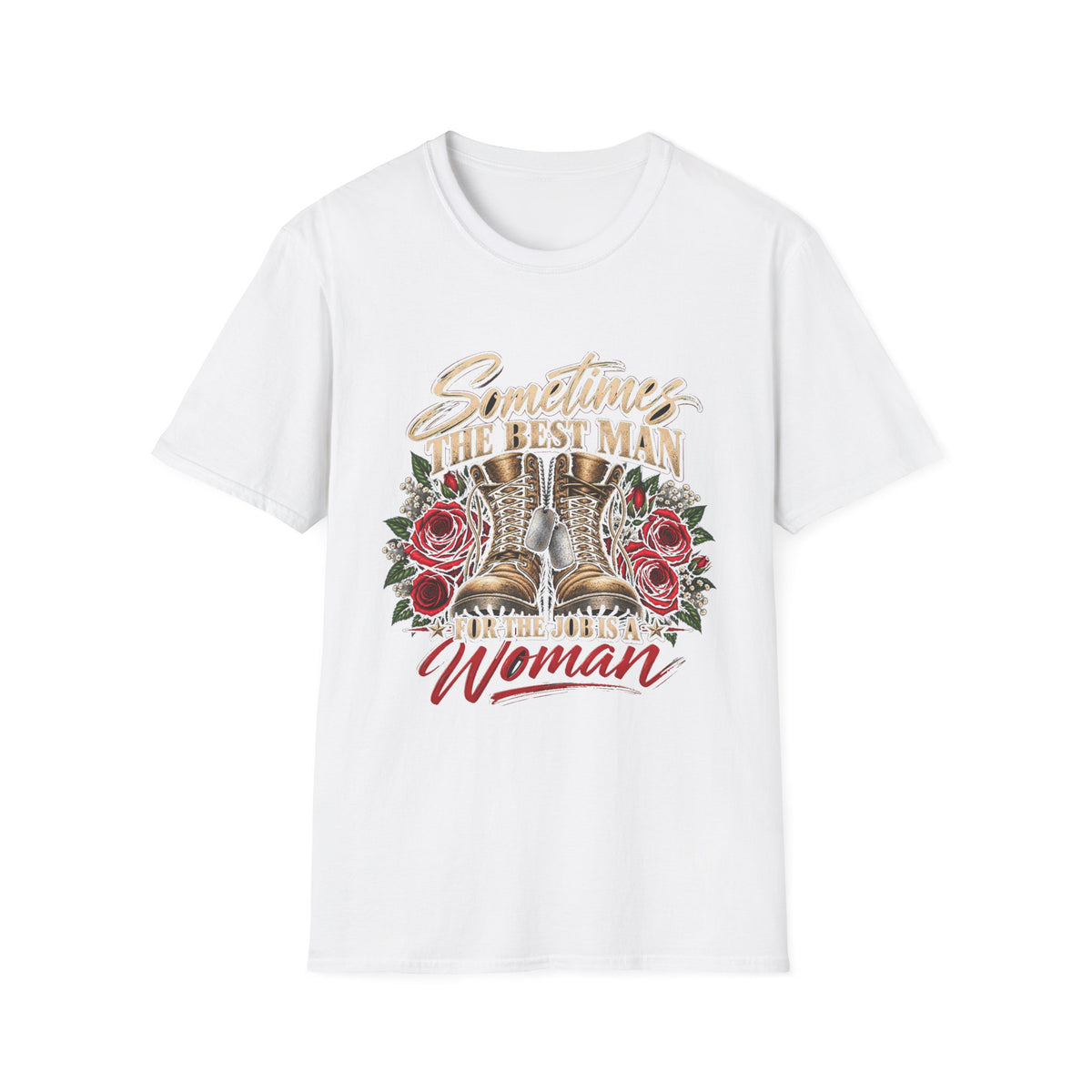 Best Man for the Job - Classic Tee