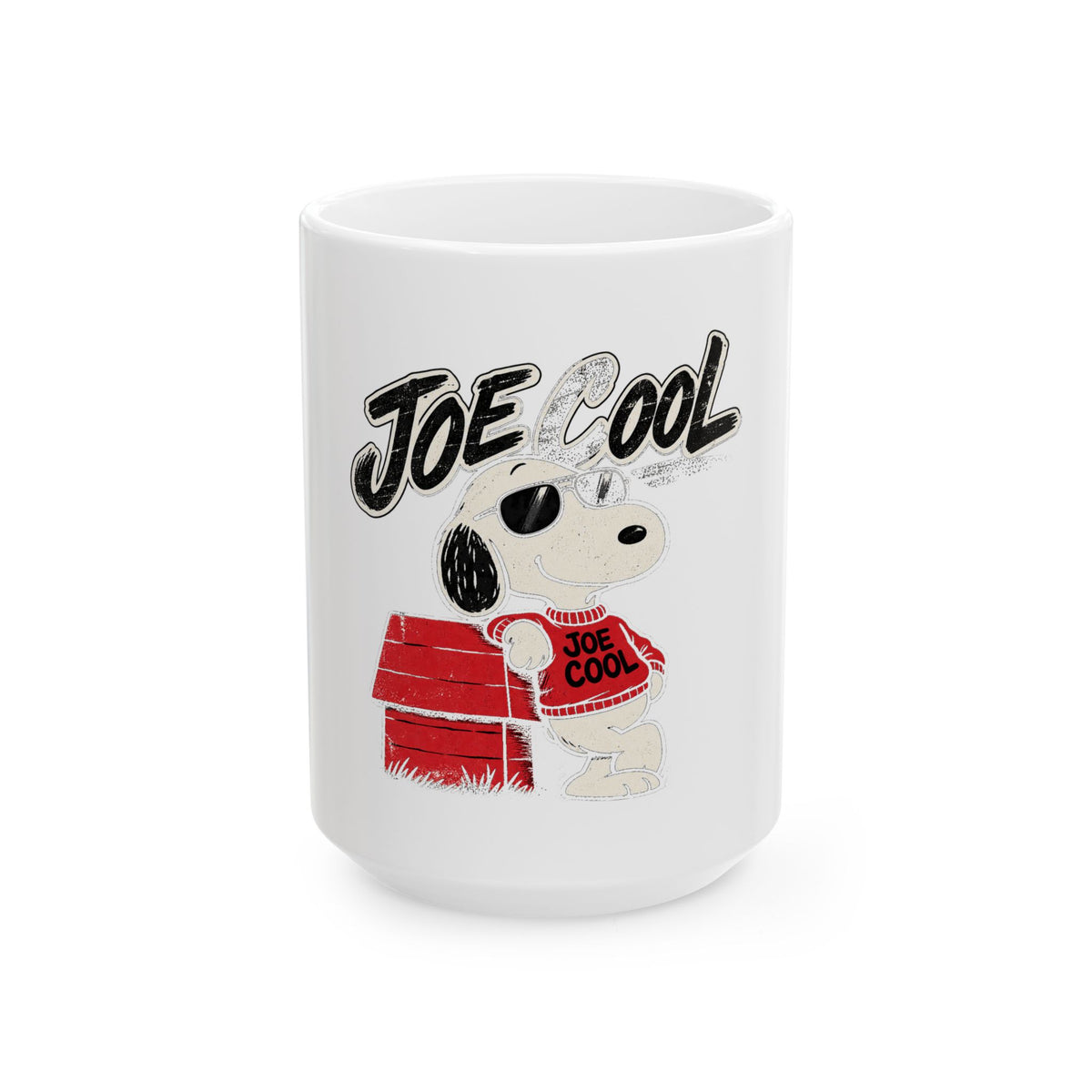 Joe Cool Classic - Ceramic Mug 11oz and 15oz