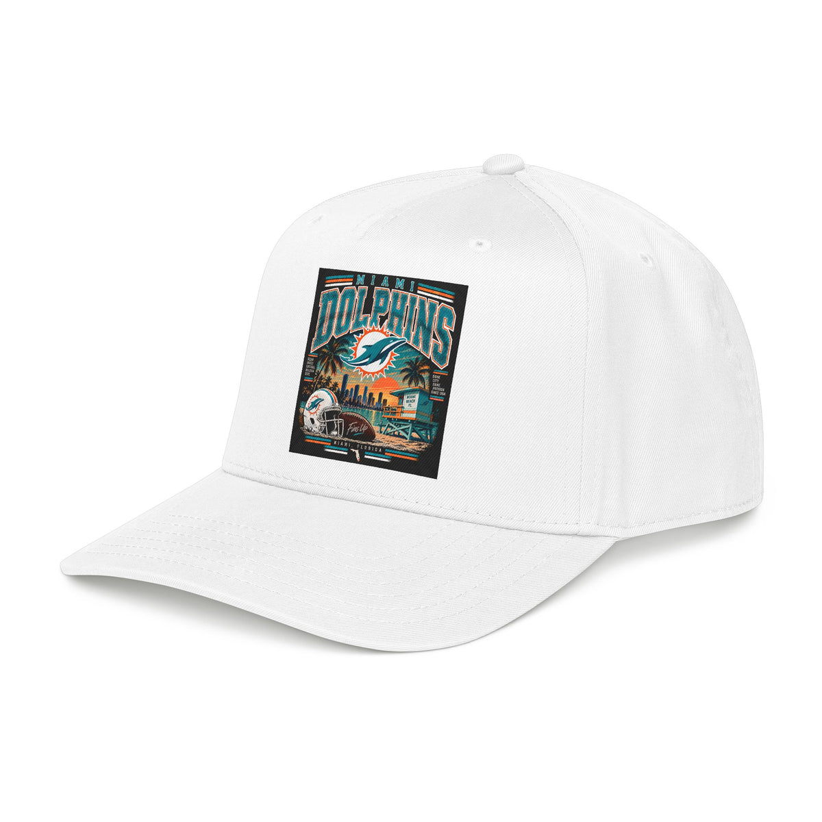 Miami Dolphins - OTTO Baseball Hat