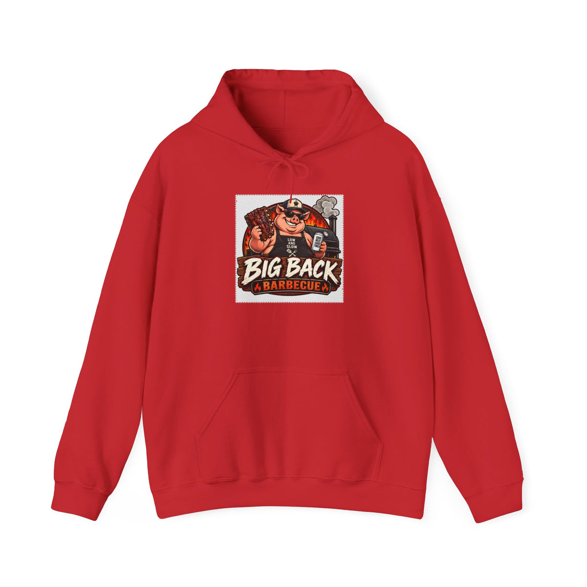 Big Back Barbecue - Hoodie