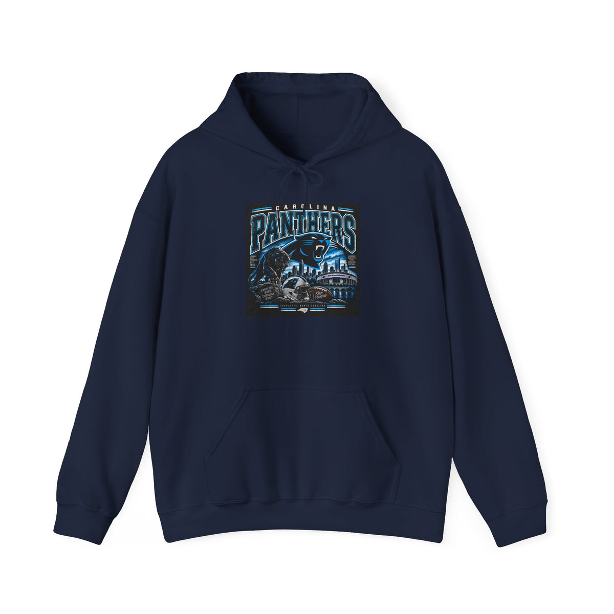 Carolina Panthers Keep Pounding - Hoodie