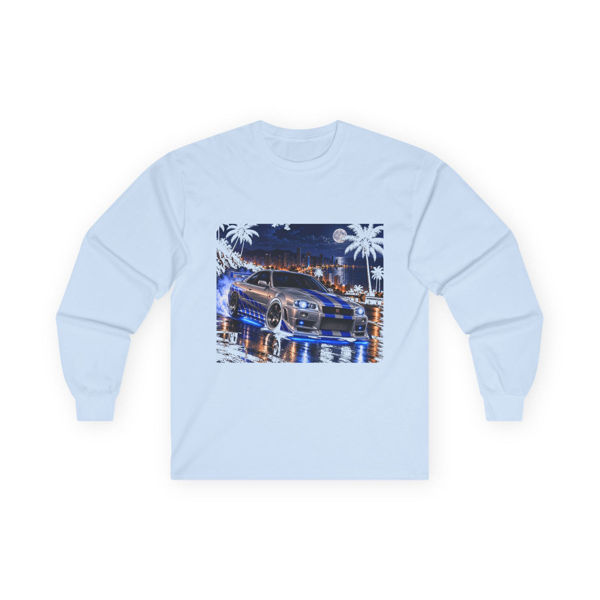 PW Skyline - Unisex Ultra Cotton Long Sleeve Tee
