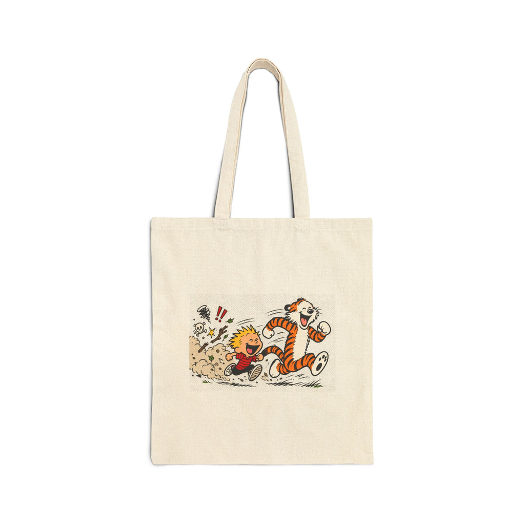 Calvin and Hobbes Adventure - Canvas Tote