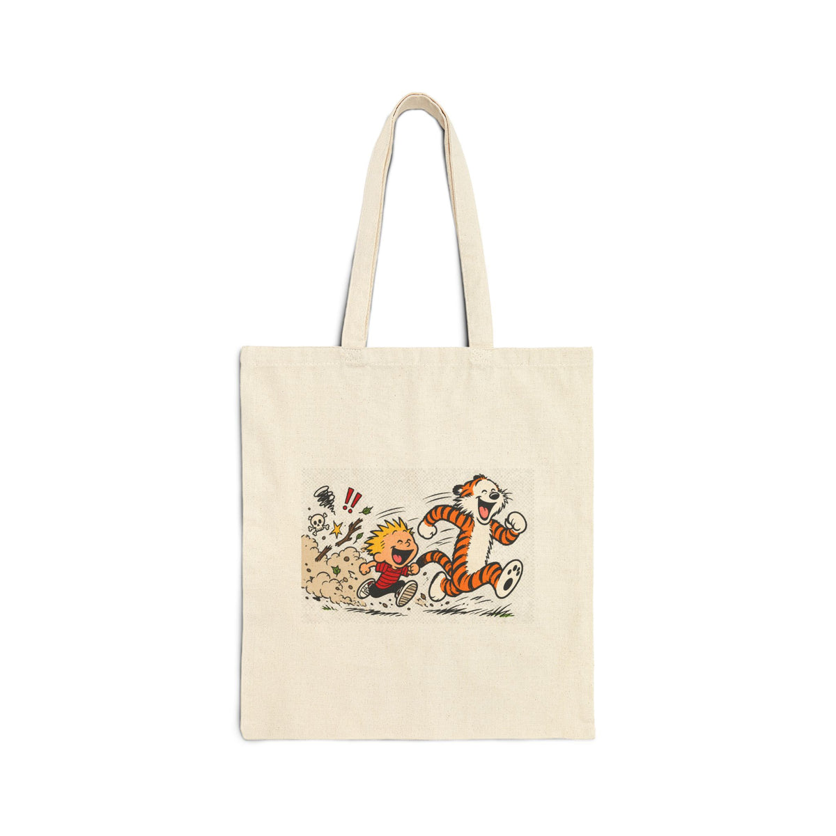 Calvin and Hobbes Adventure - Canvas Tote