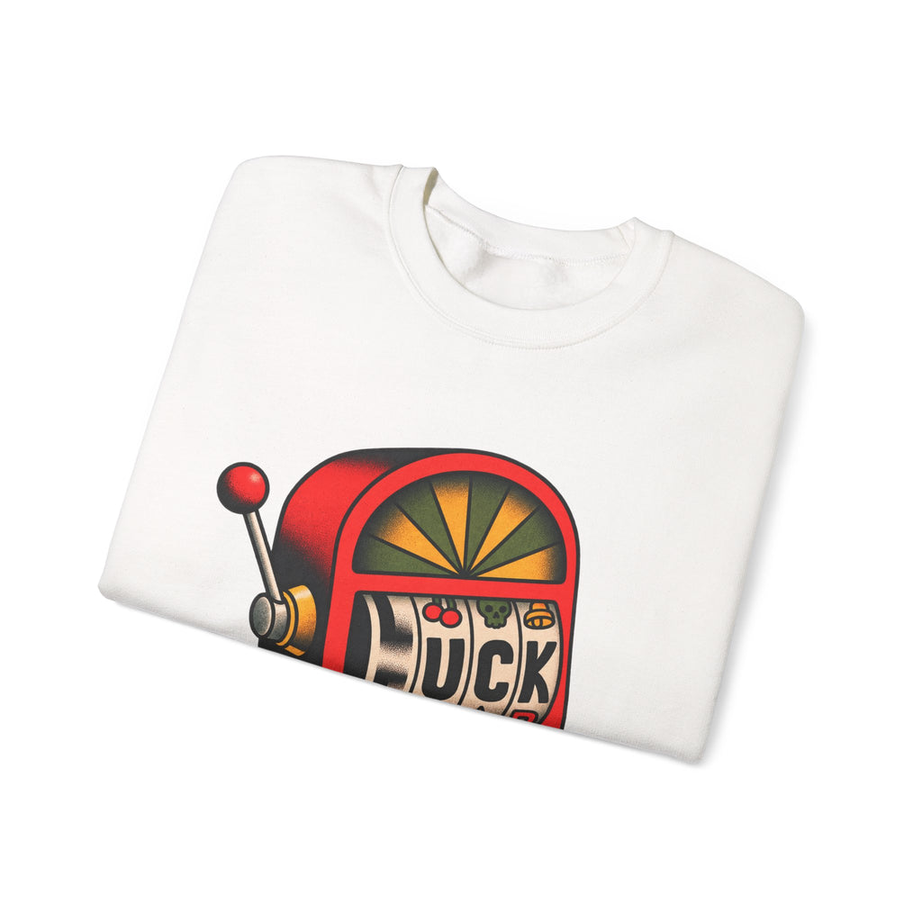Fuck Slot Machine - Crewneck Sweatshirt