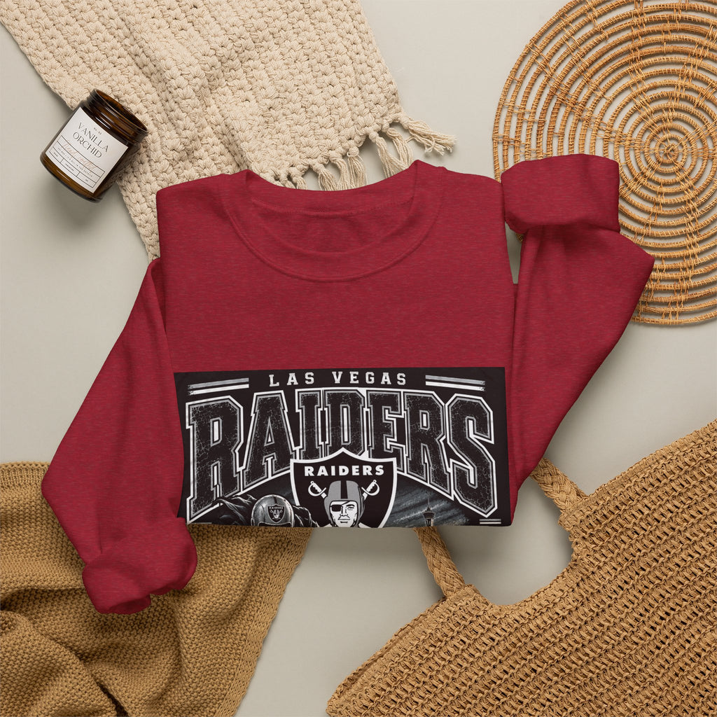 Las Vegas Raiders - Crewneck Sweatshirt