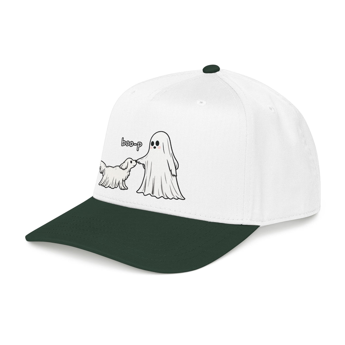 Boo-p Ghost and Dog - OTTO Baseball Hat