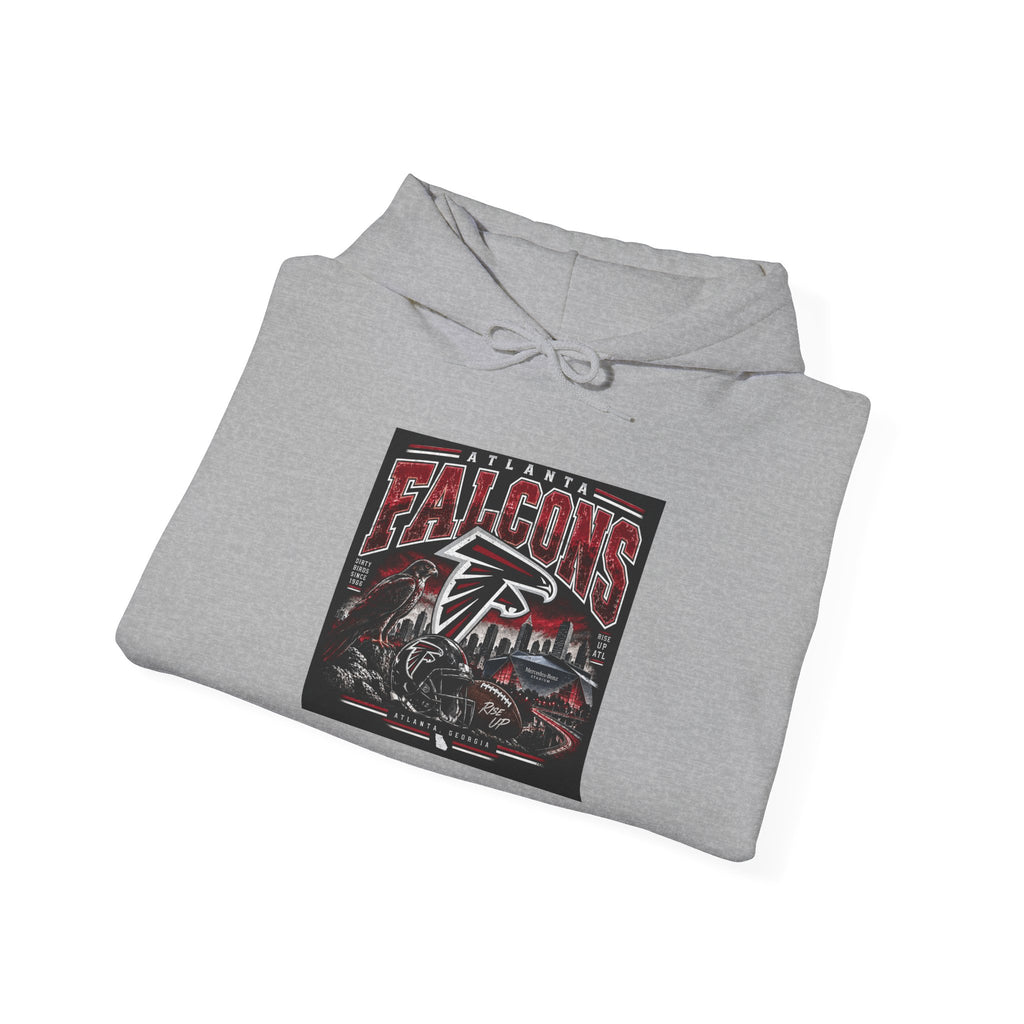 Atlanta Falcons Rise Up - Hoodie