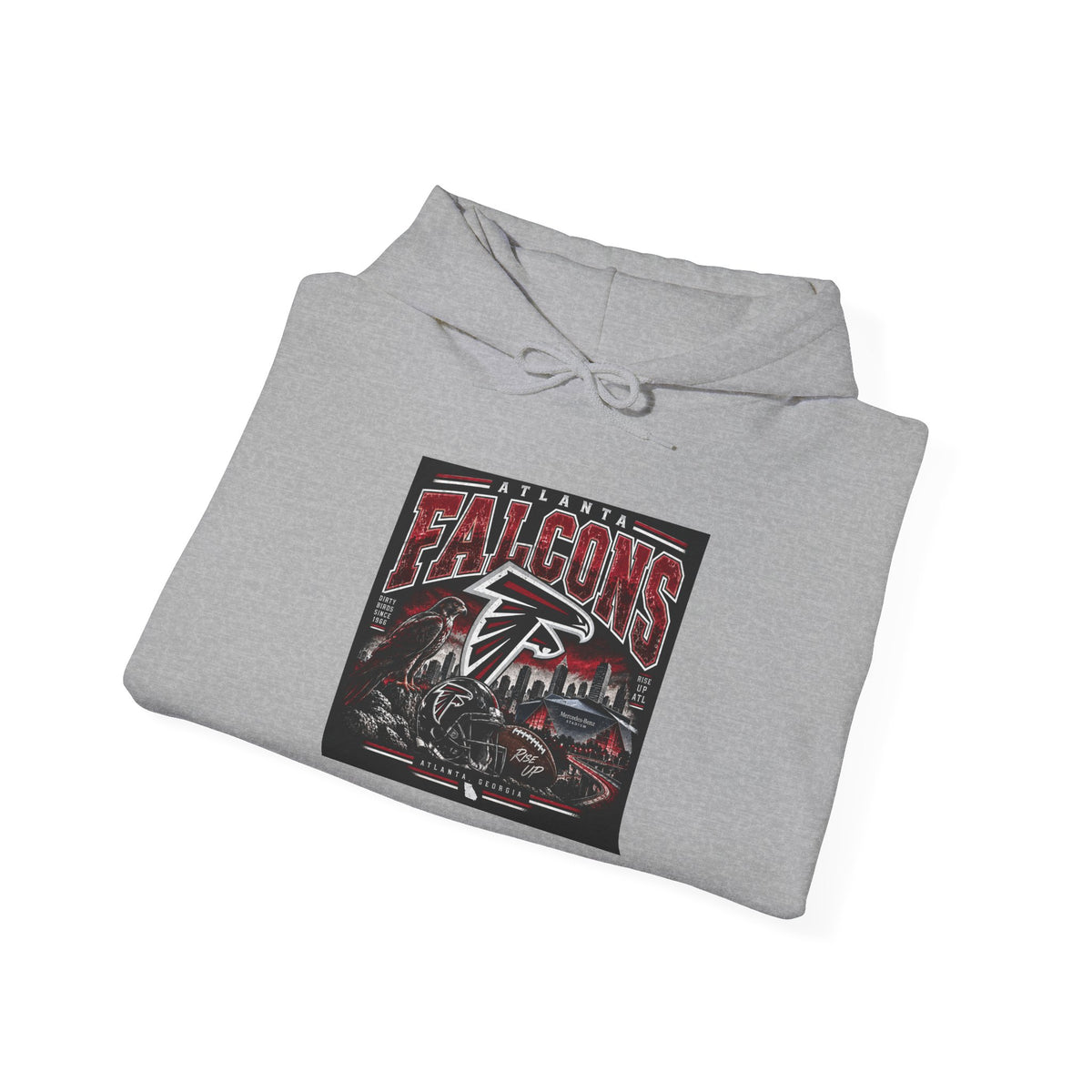 Atlanta Falcons Rise Up - Hoodie