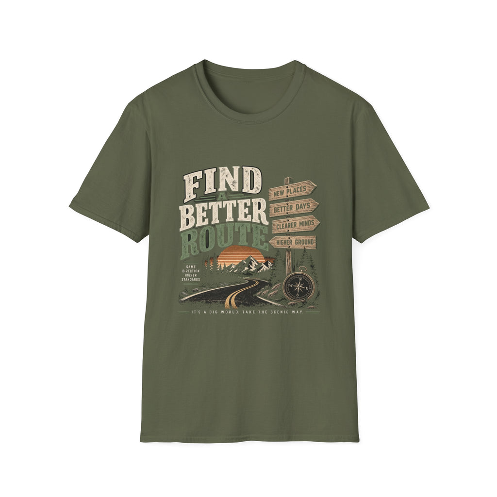 Find A Better Route - Classic Tee