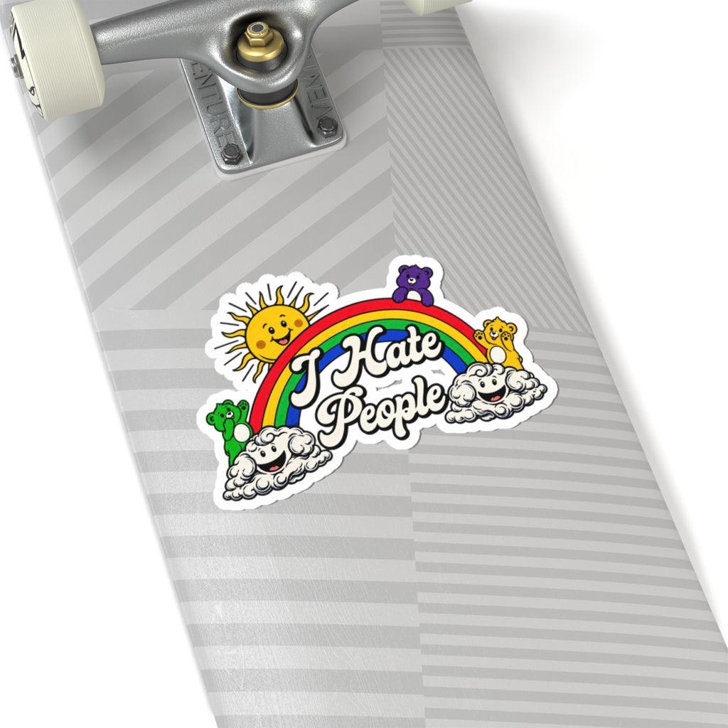 Hate People - Kiss-Cut Sticker