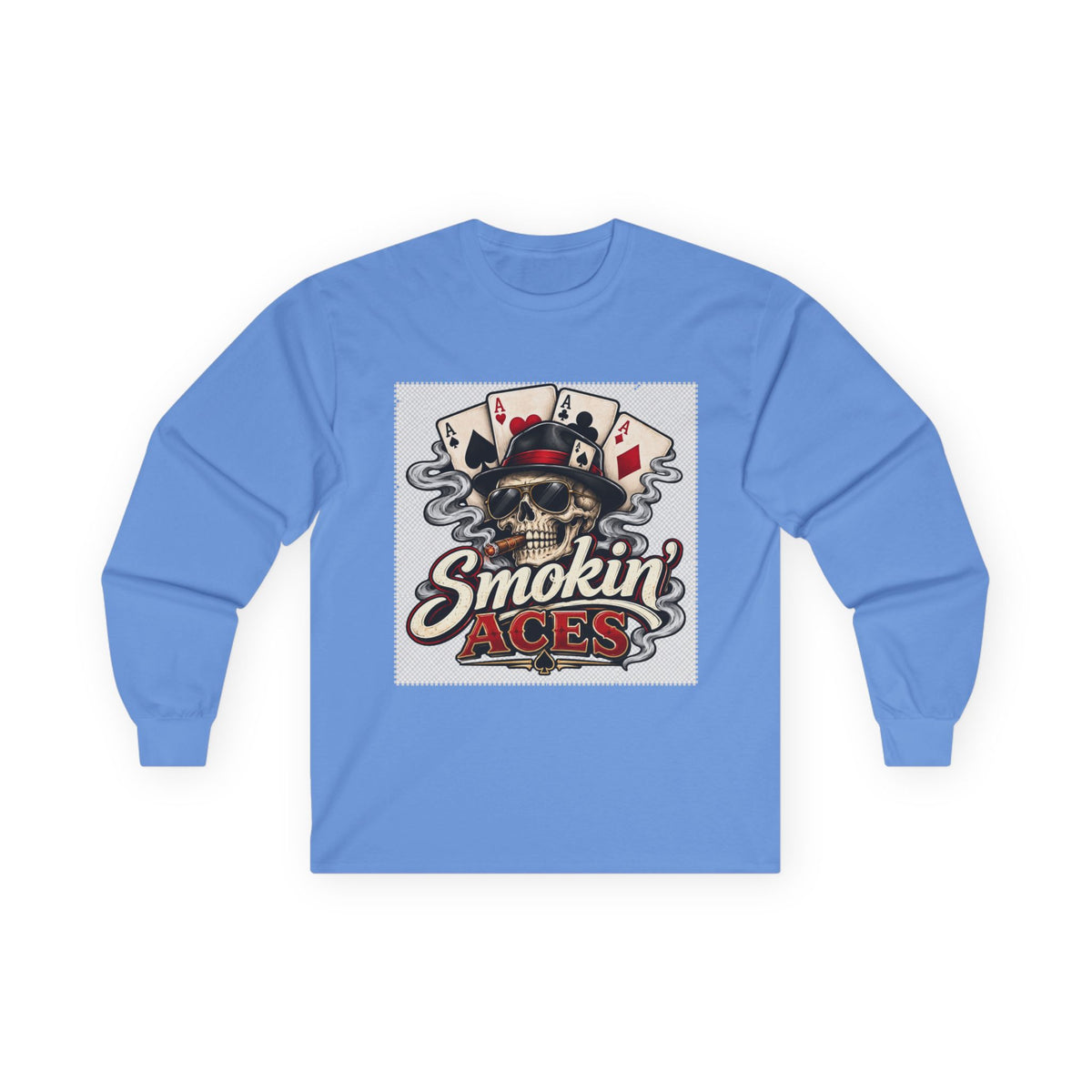 Smokin' Aces - Unisex Ultra Cotton Long Sleeve Tee