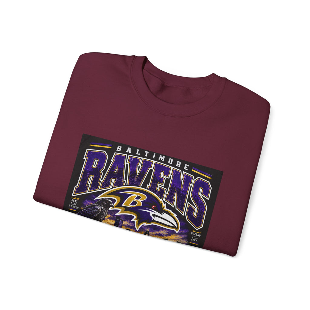 Baltimore Ravens - Crewneck Sweatshirt