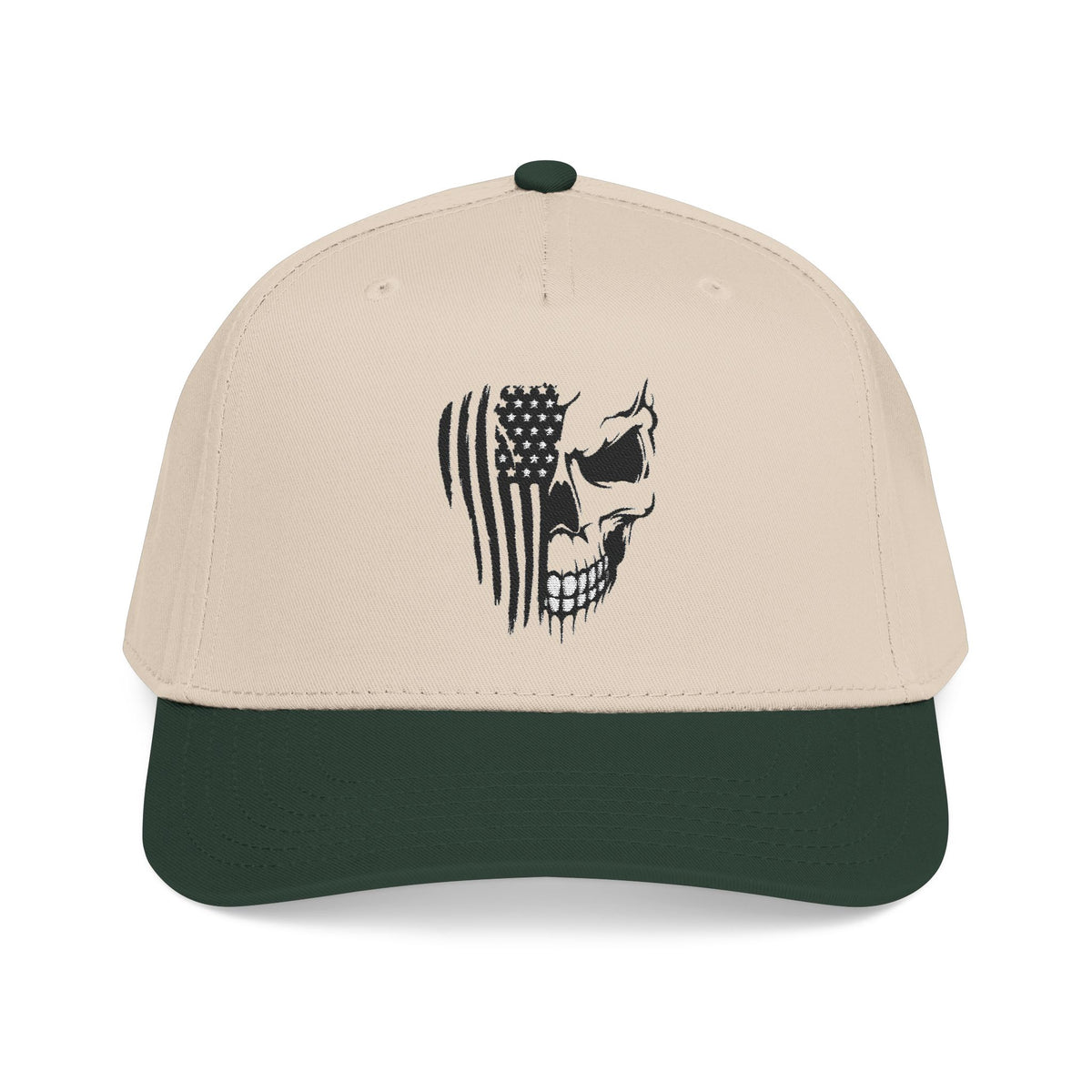 Stars, Stripes & Skulls - OTTO Baseball Hat