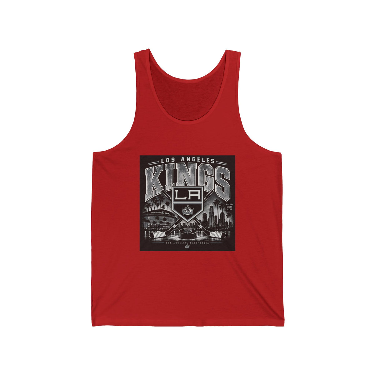 Los Angeles Kings - Athletic Tank