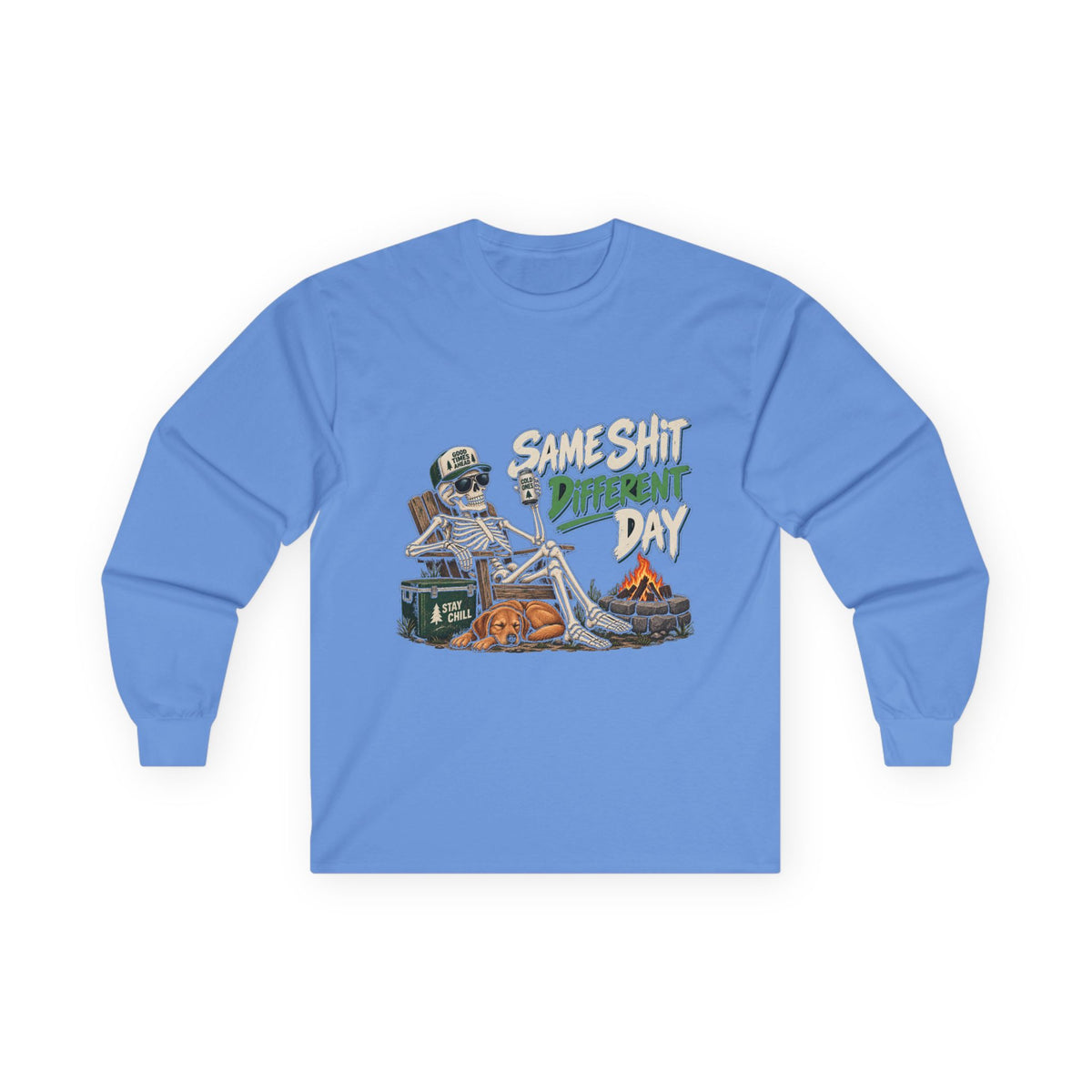 Same Shit Different Day - Unisex Ultra Cotton Long Sleeve Tee