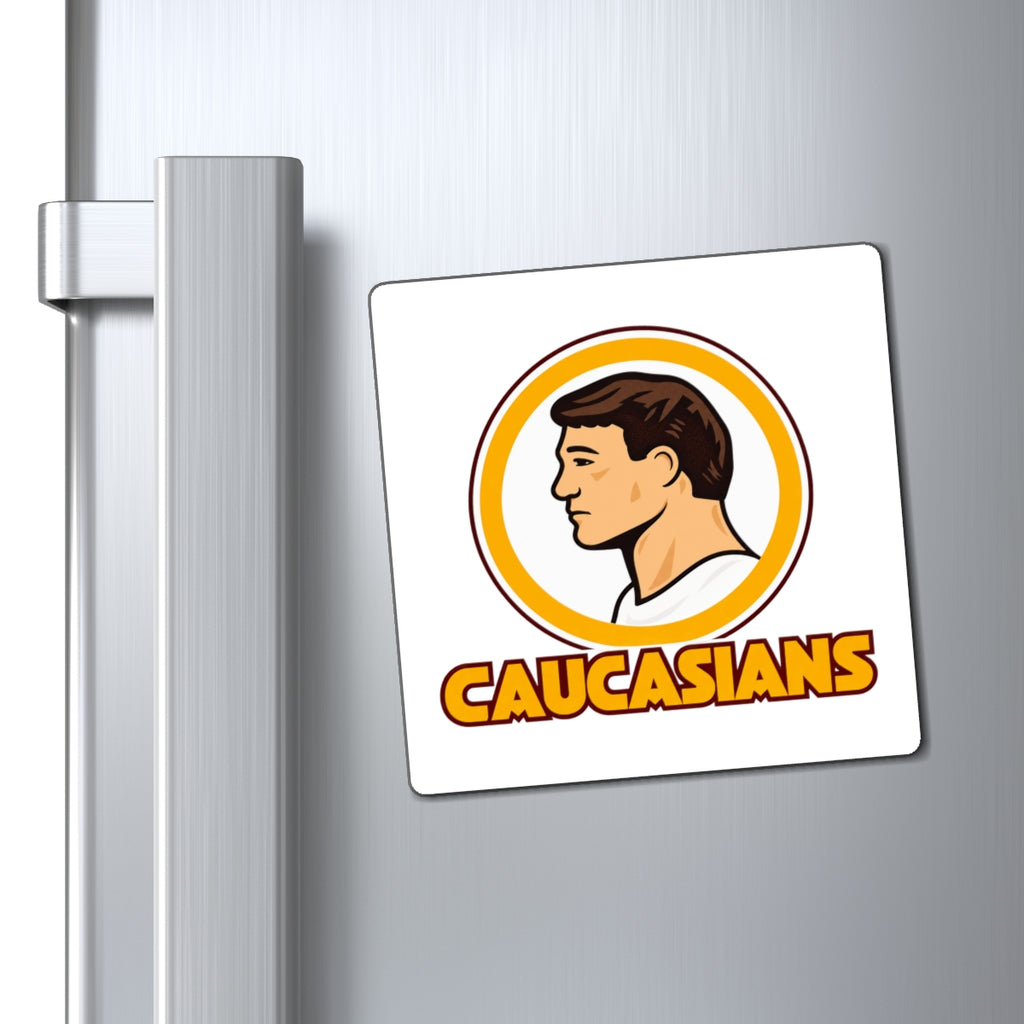 Caucasians - Level Text - Magnet