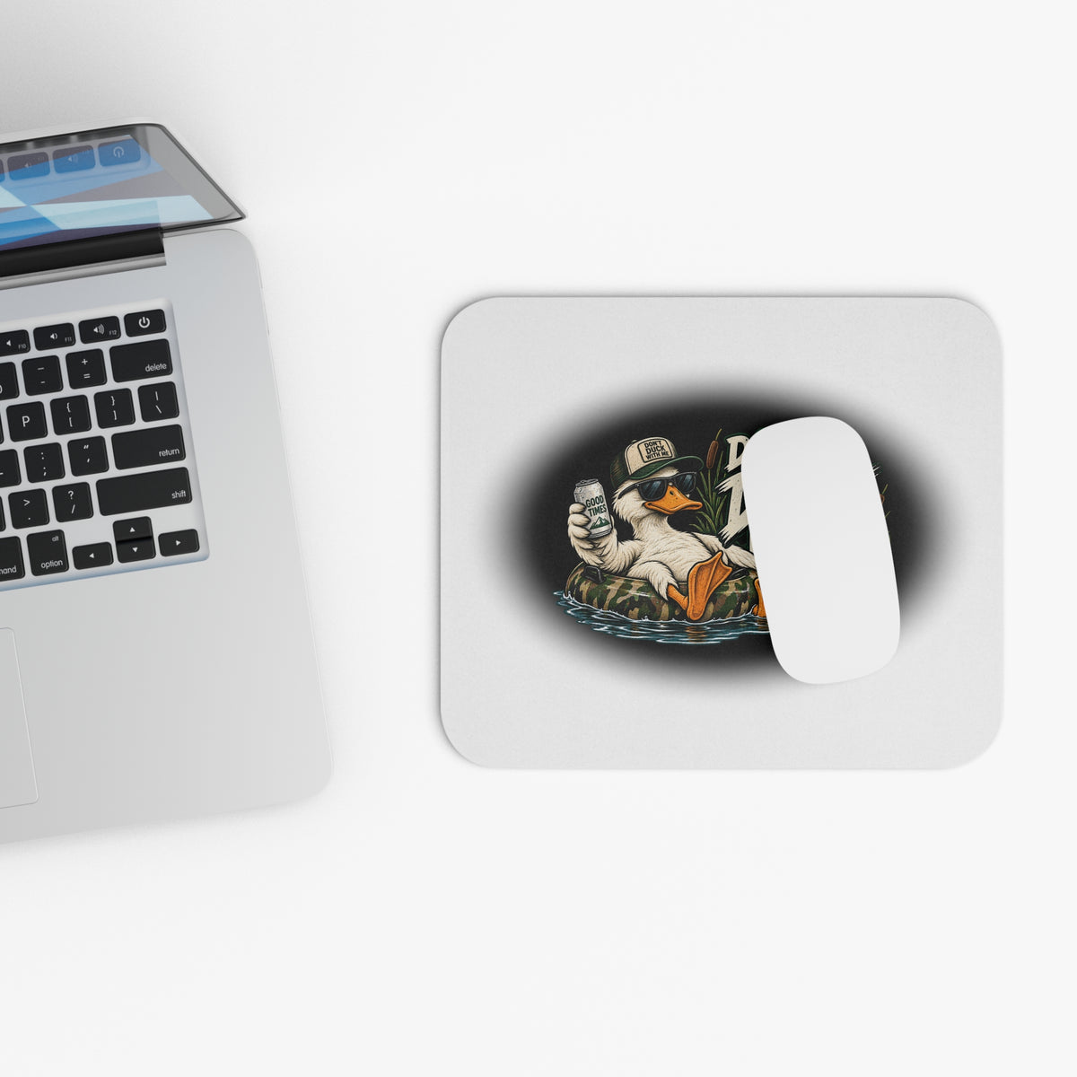 Duck With Me Camo - Mouse Pad