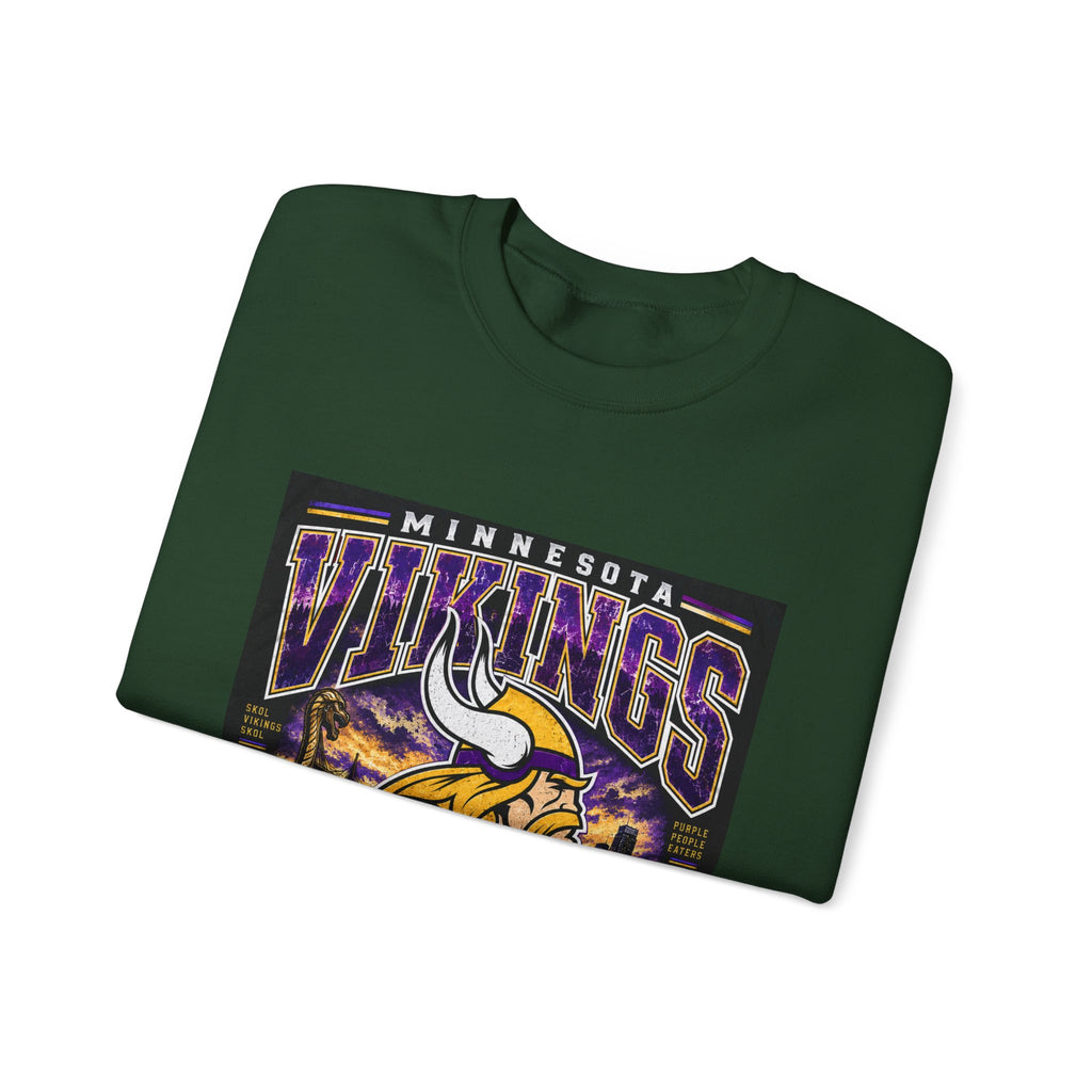 Minnesota Vikings - Crewneck Sweatshirt