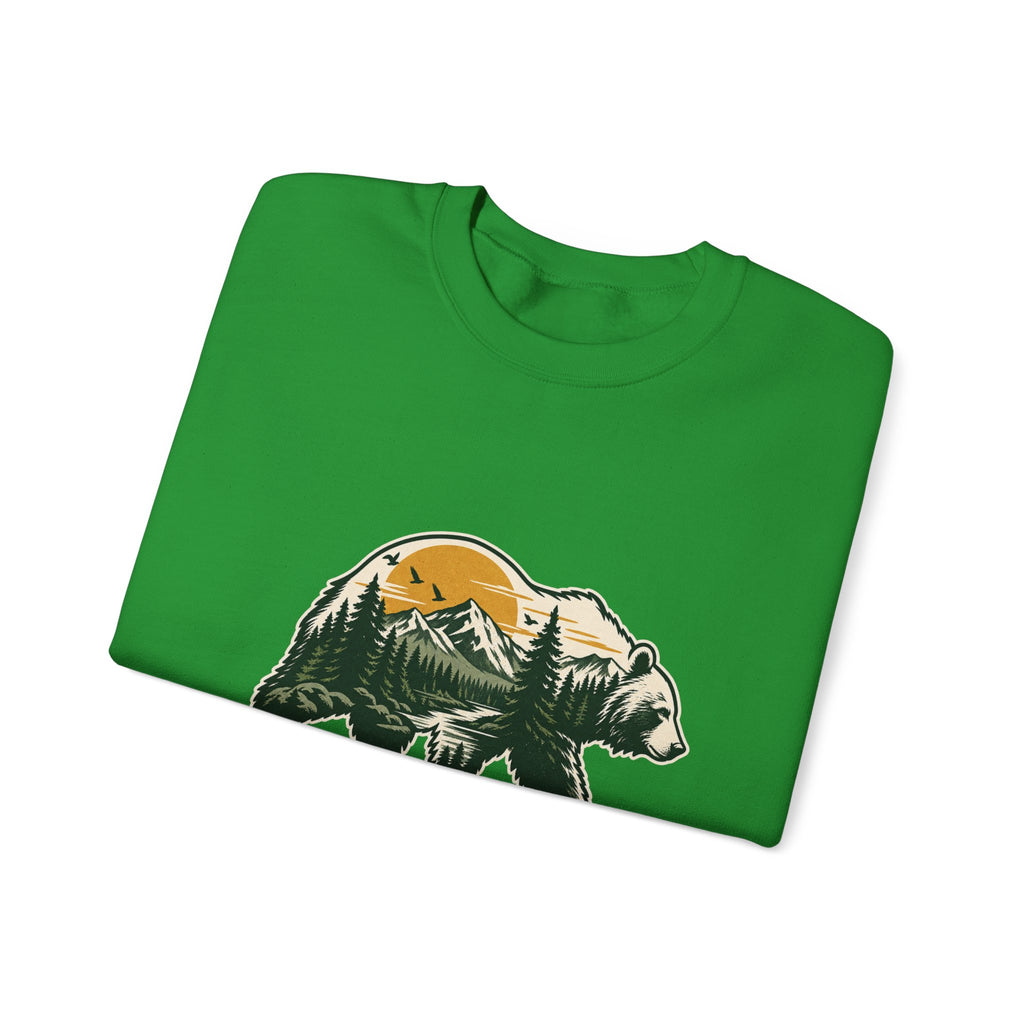 Explore More Bear - Crewneck Sweatshirt