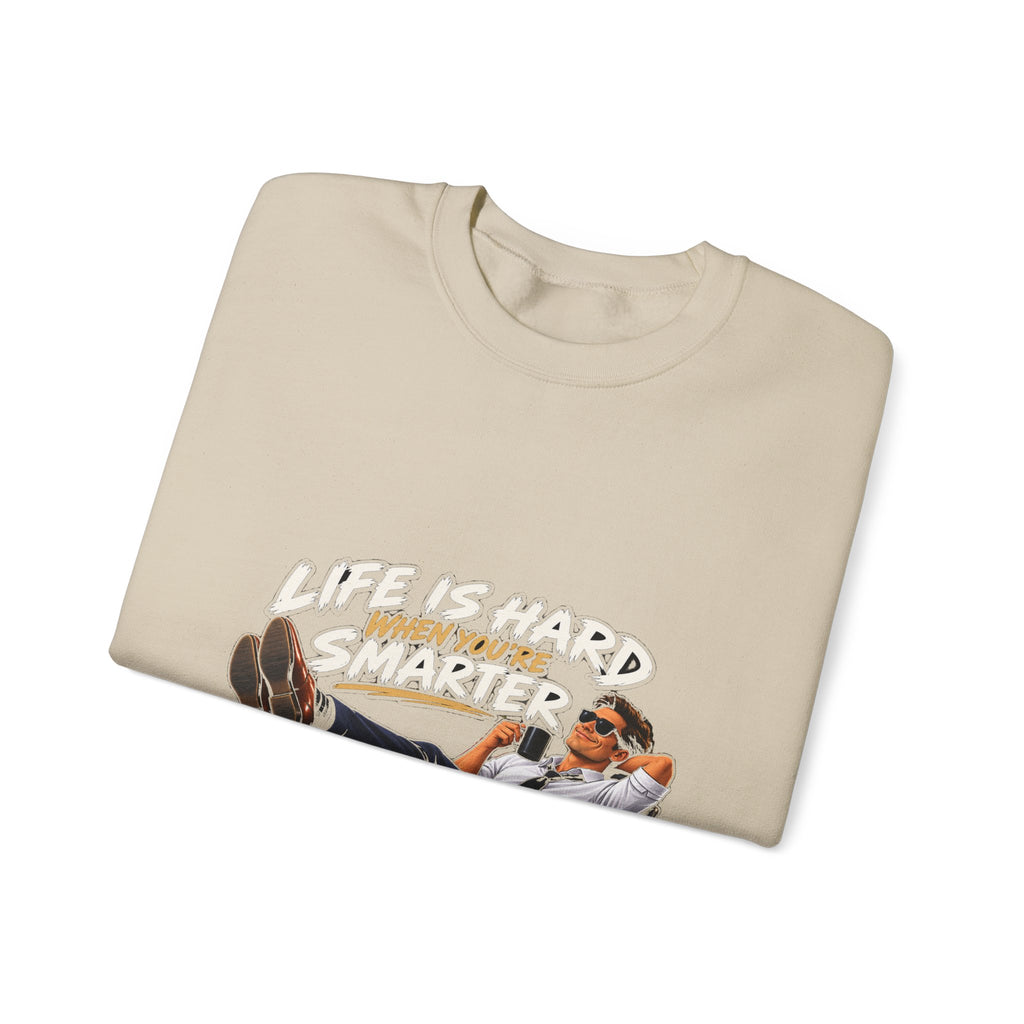Smarter Than Everybody - Crewneck Sweatshirt