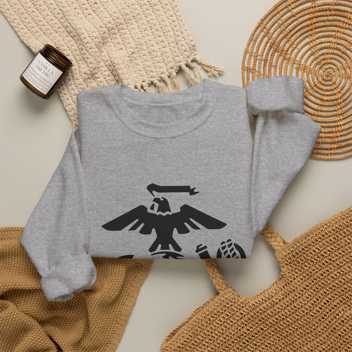 Eagle, Globe & Anchor Emblem - Crewneck Sweatshirt